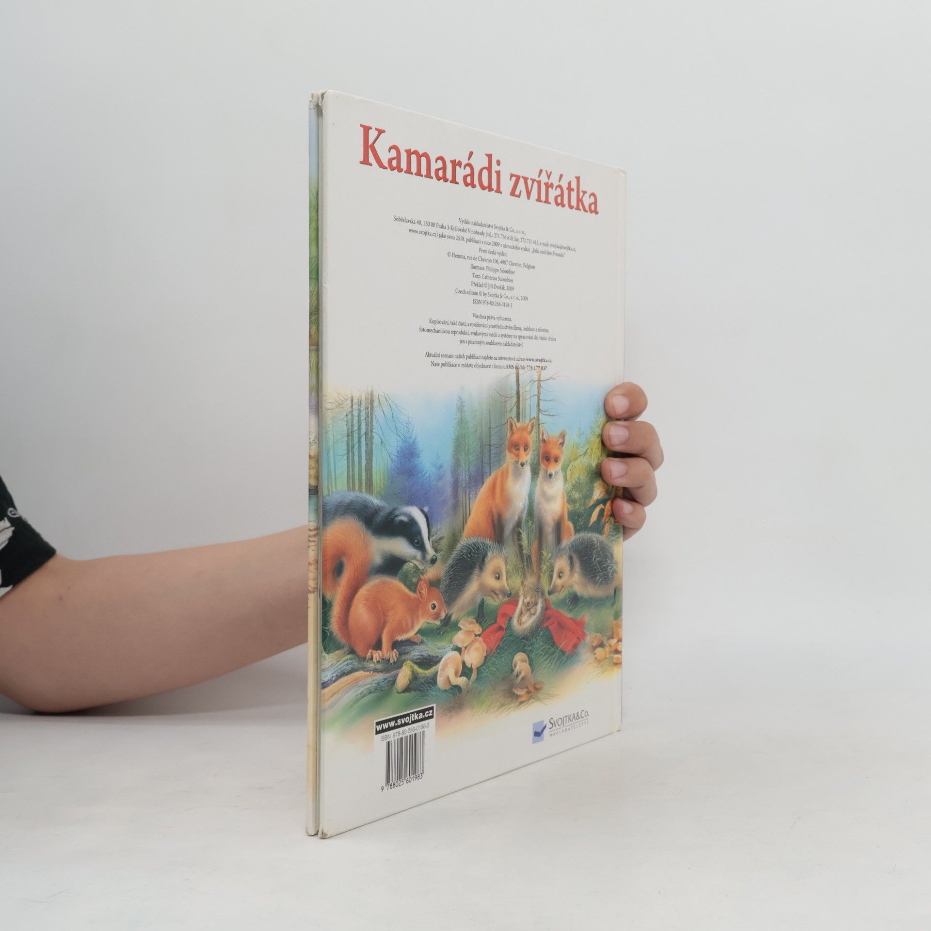 Philippe Salembier Moji kamarádi zvířátka
