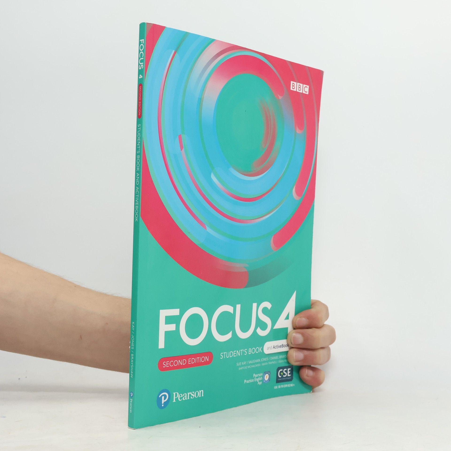 Sue Kay Focus 4 Student´s Book with Active Book with Basic MyEnglishLab, 2nd
