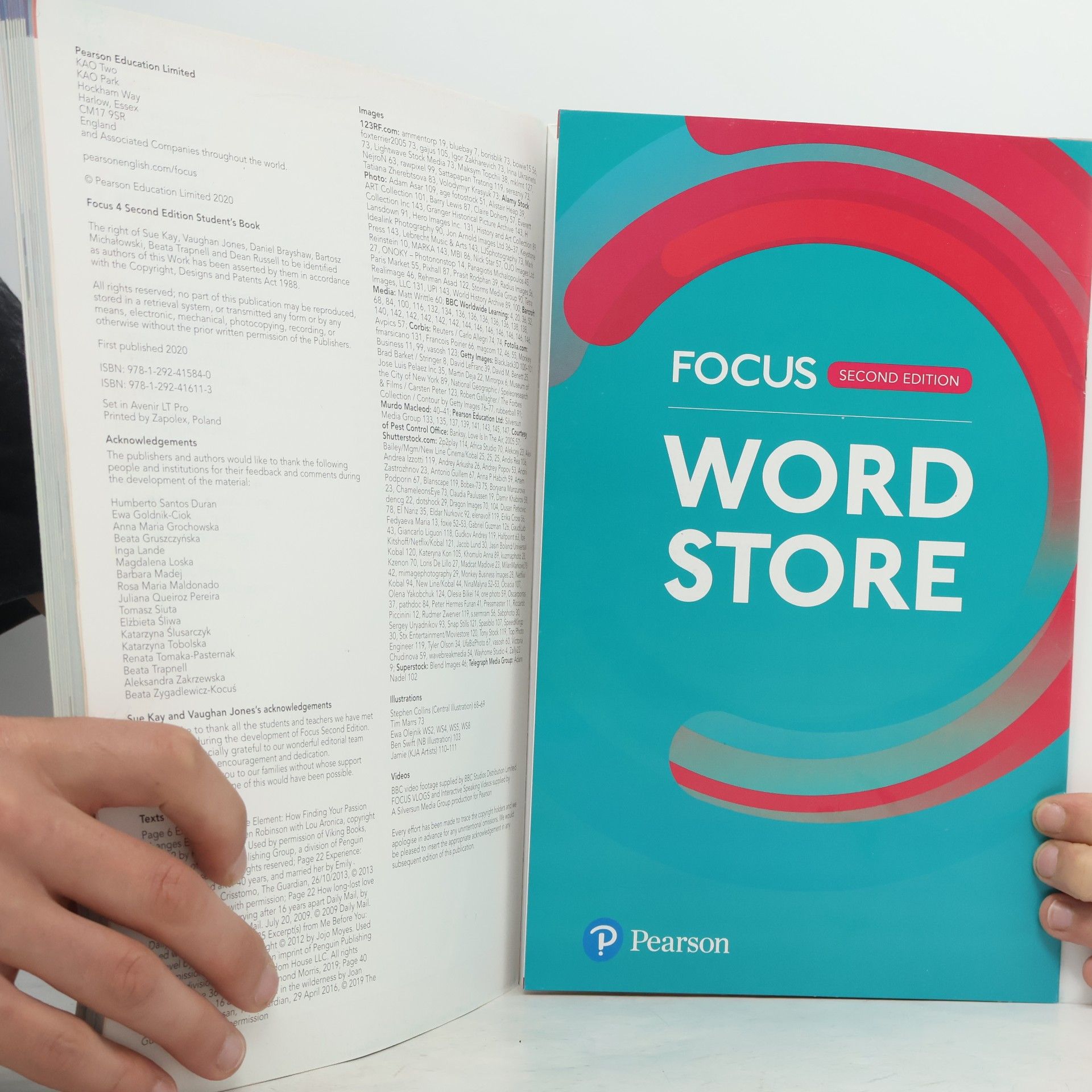 Sue Kay Focus 4 Student´s Book with Active Book with Basic MyEnglishLab, 2nd