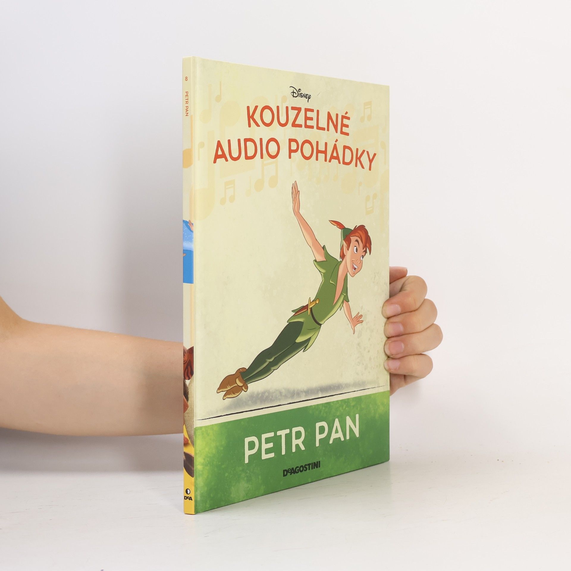 Kolektiv autorů Kouzelné audio pohádky 8. Petr Pan