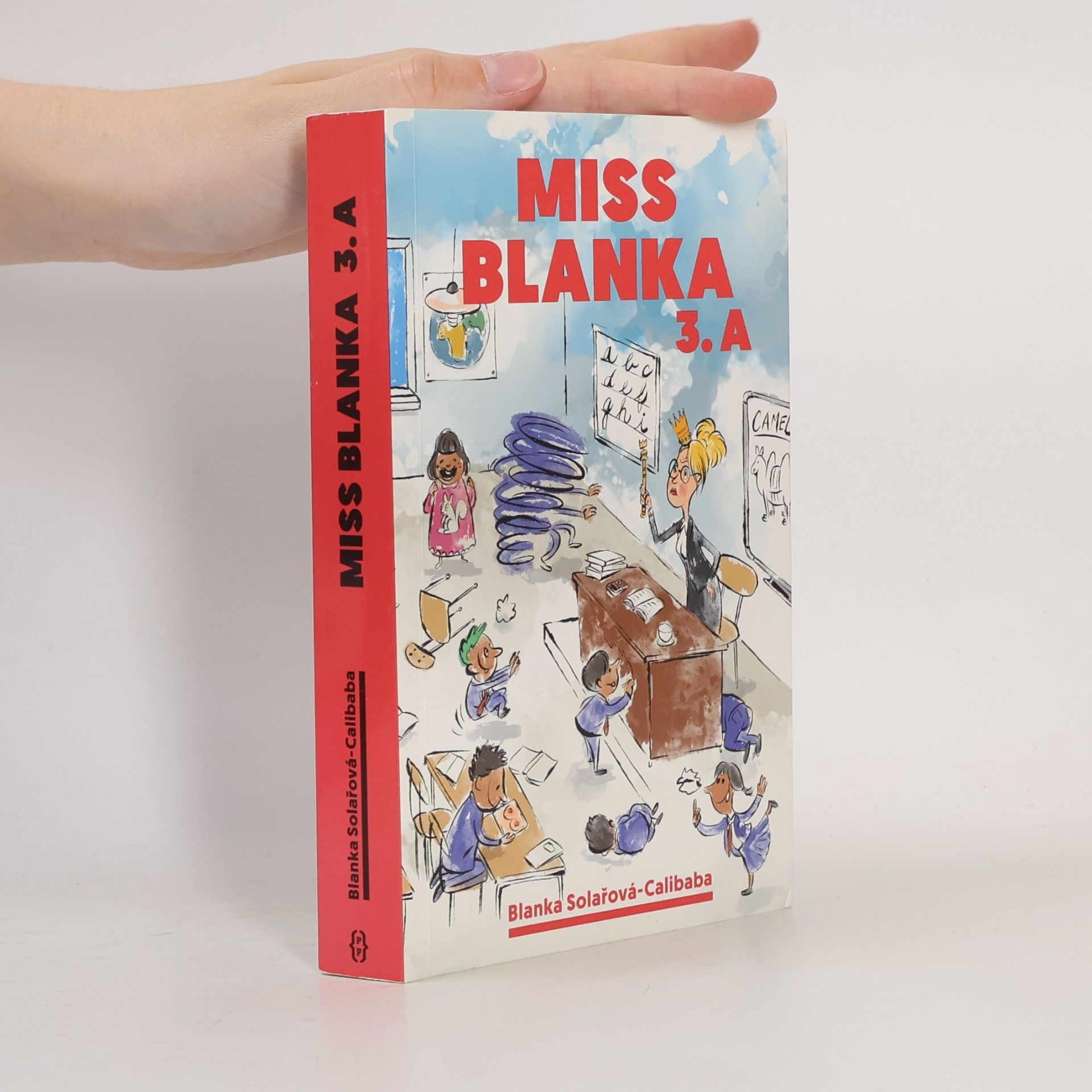 Blanka Solařová Calibaba Miss Blanka 3.A