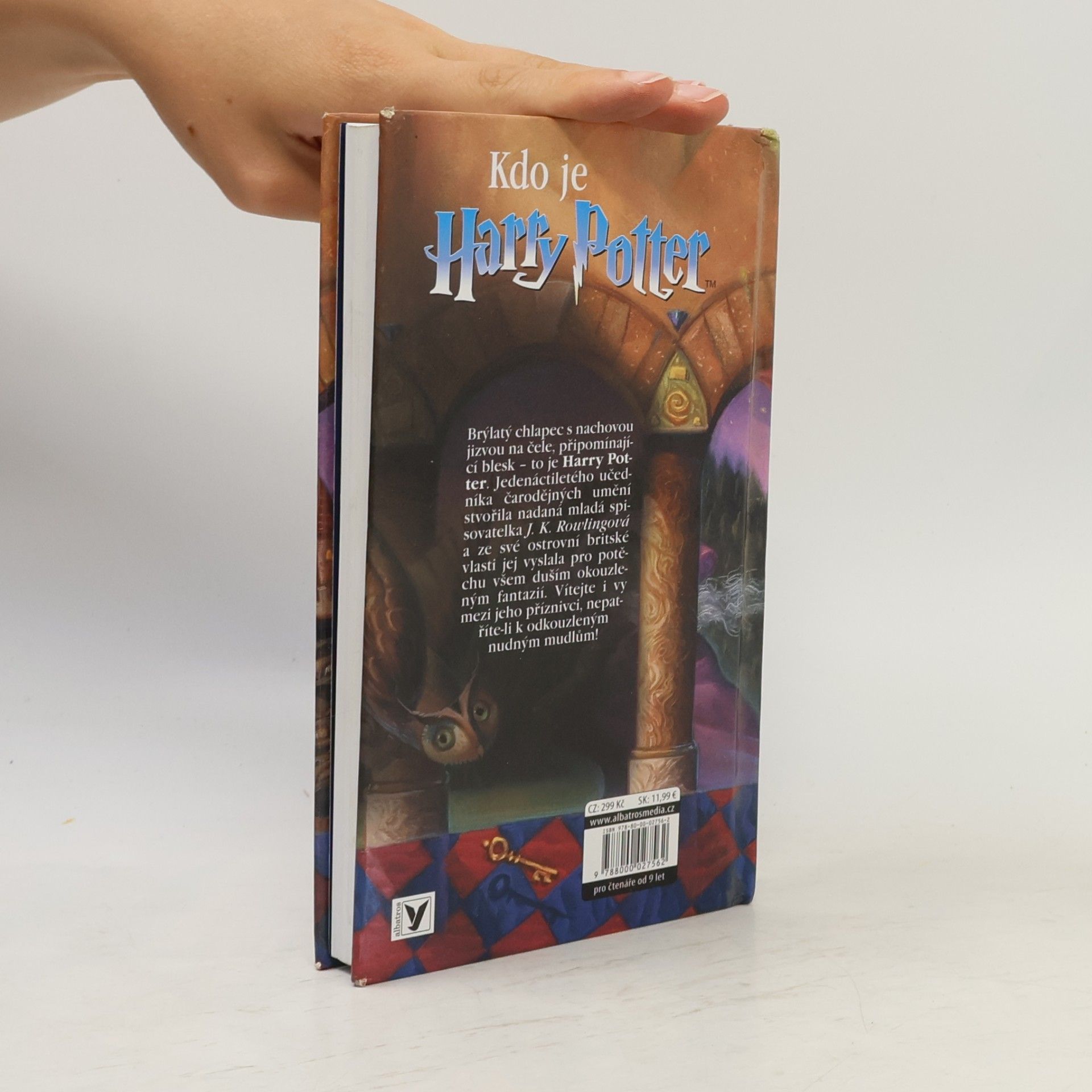 Joanne K. Rowlingová Harry Potter a kámen mudrců