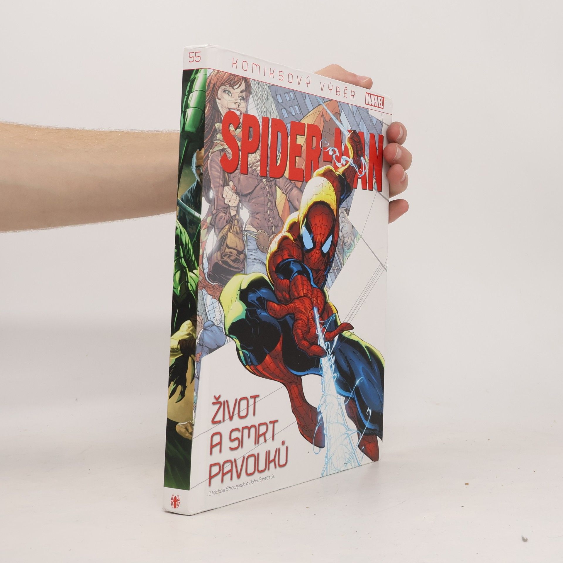 Martina Zvolská Spider-man. Život a smrt pavouků