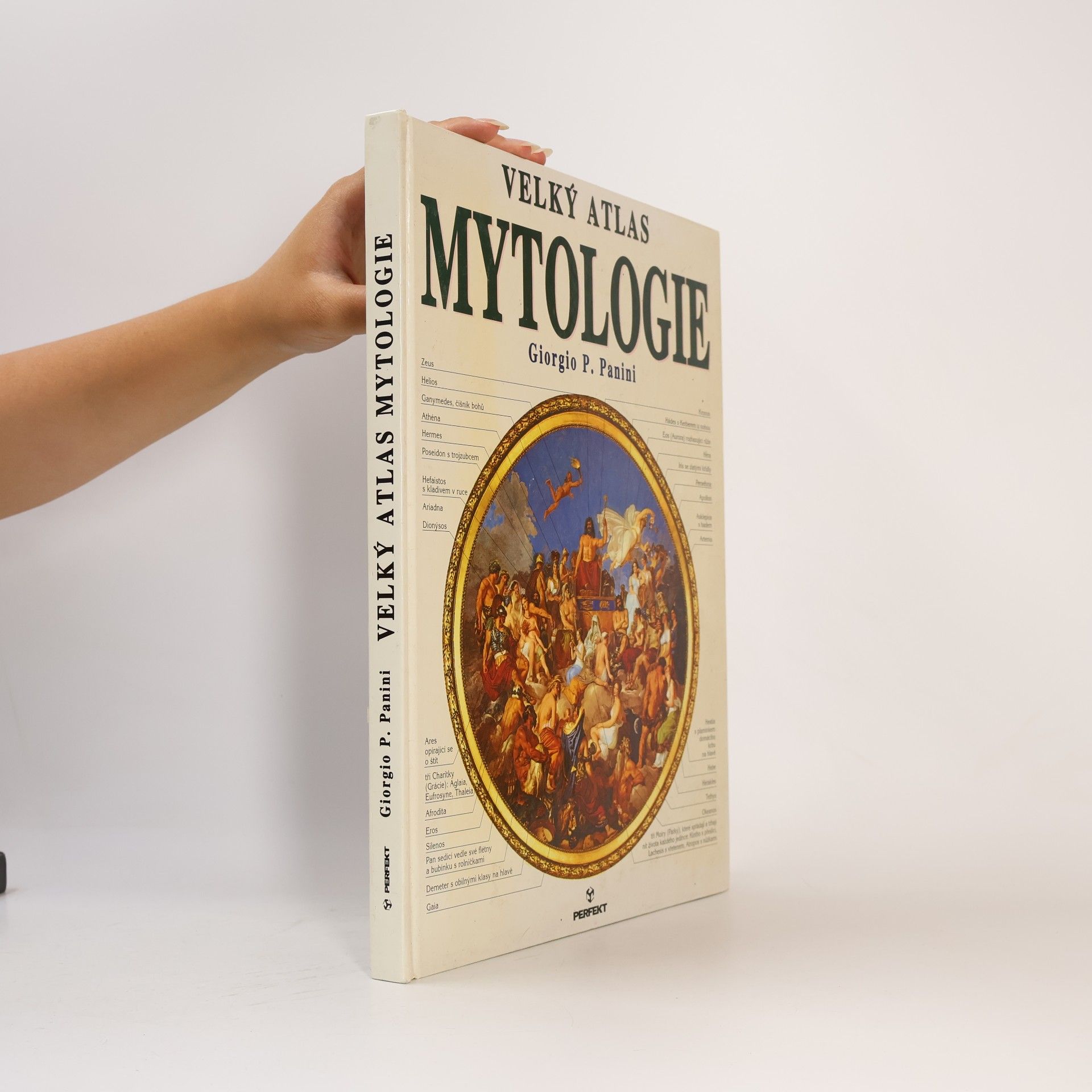 Giorgio P. Panini Velký atlas mytologie