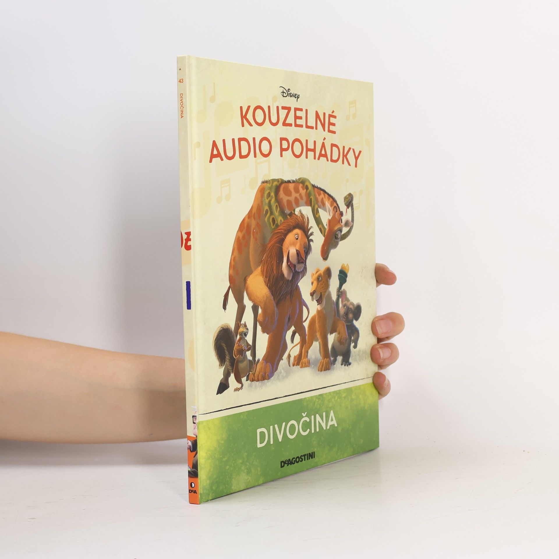 Kolektiv autorů Kouzelné audio pohádky 43. Divočina