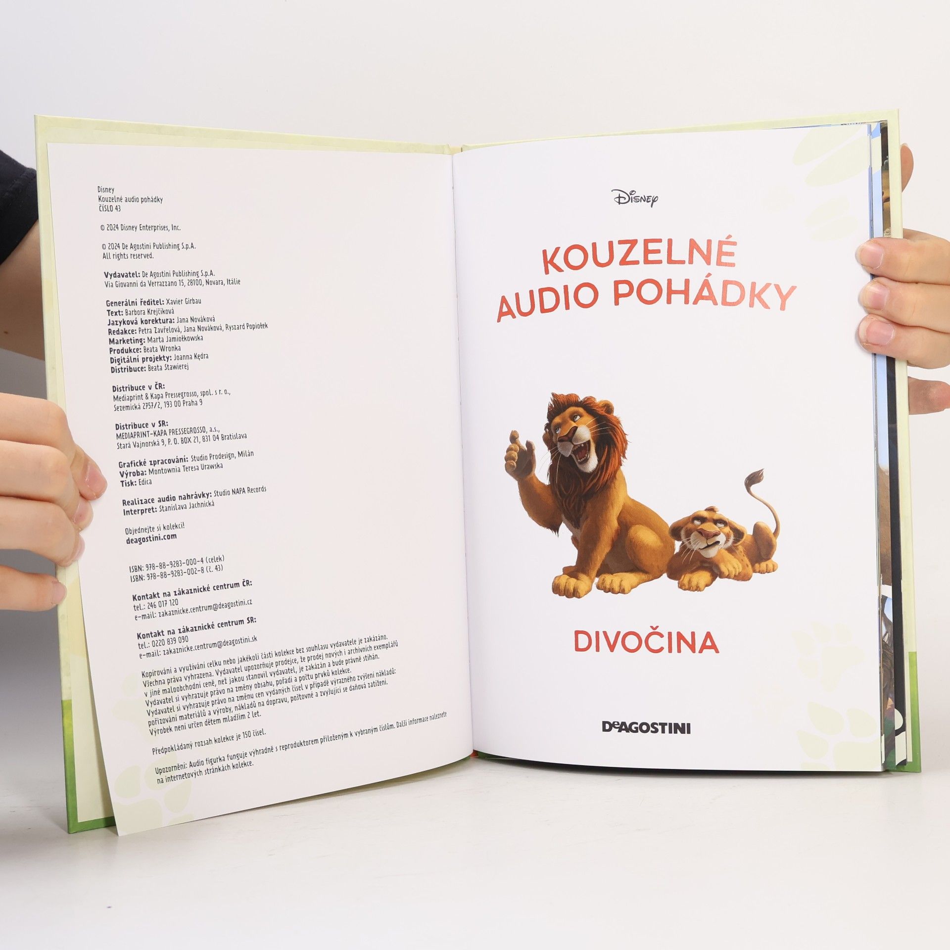 Collectif d'auteurs Kouzelné audio pohádky 43. Divočina