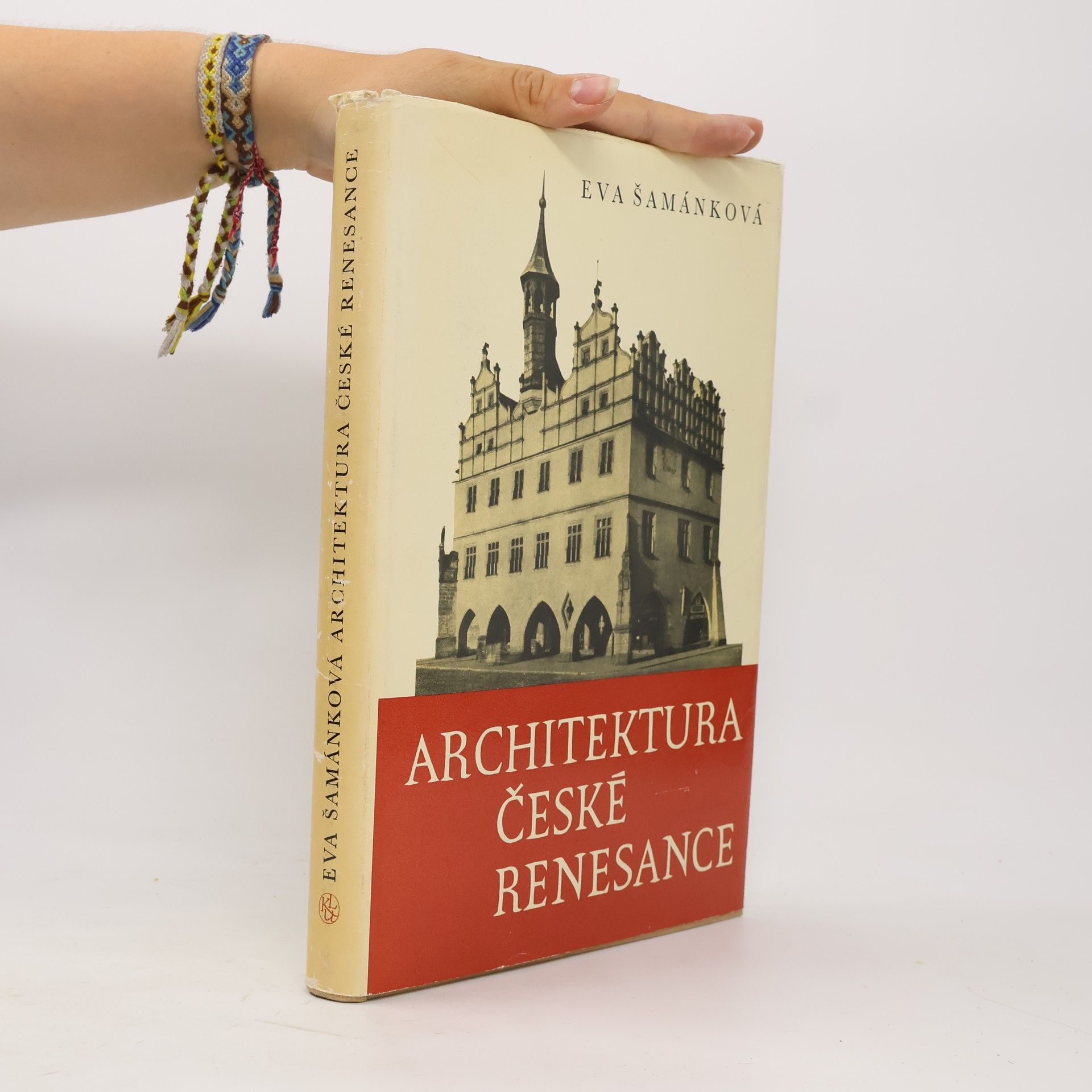 Eva Šamánková Architektura české renesance