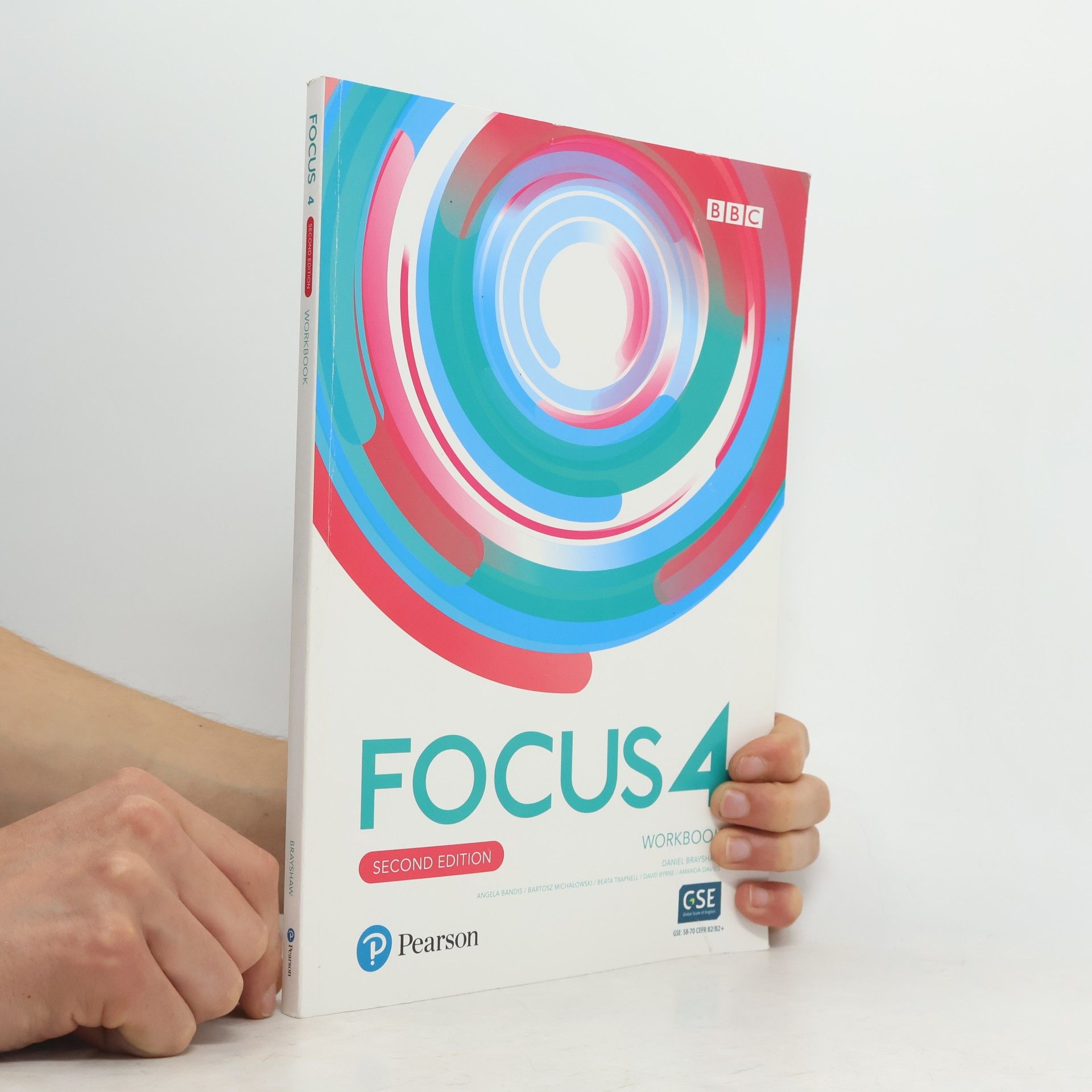 John Hird Focus 4 Workbook (2nd)
