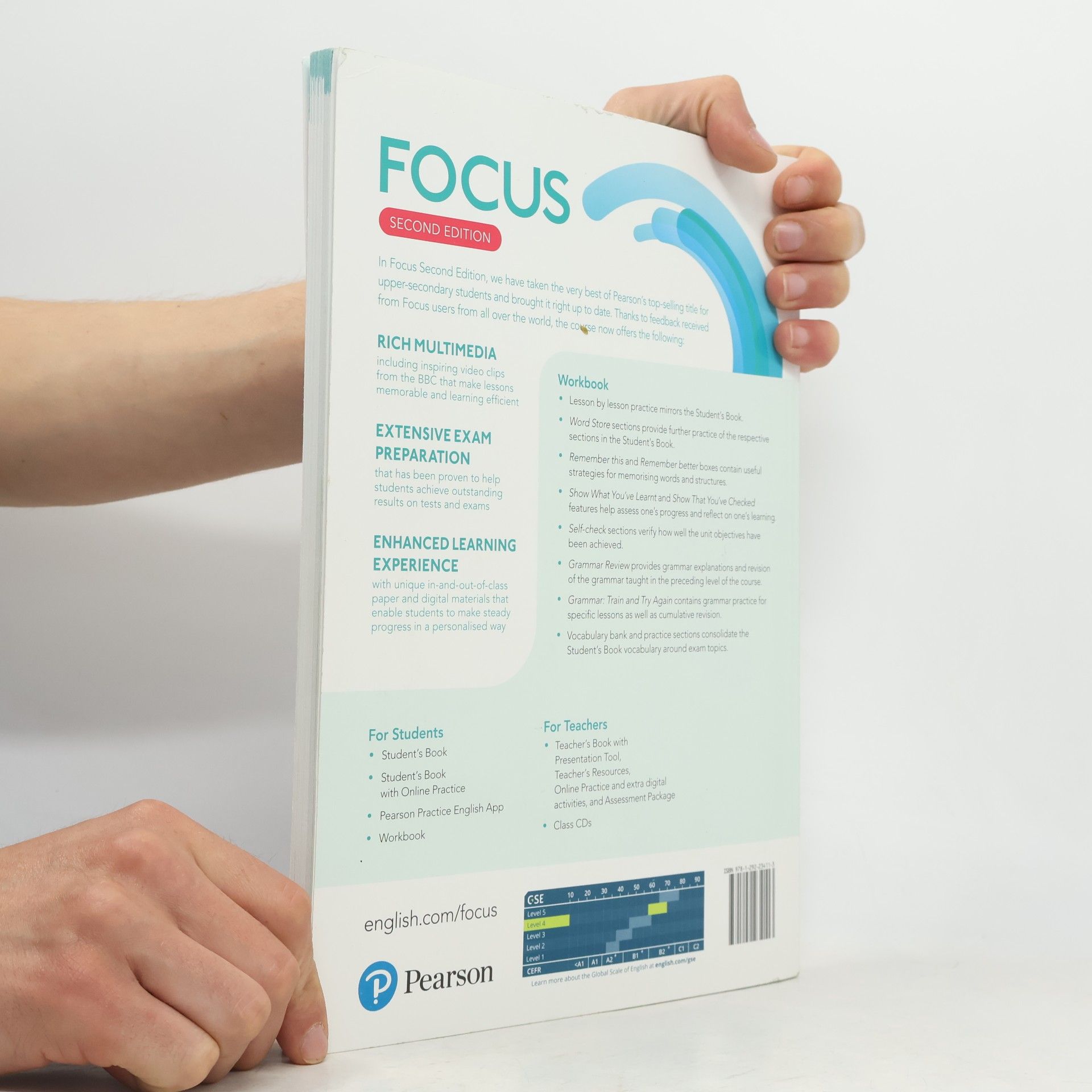 Daniel Brayshaw Focus 4 Workbook (2nd)