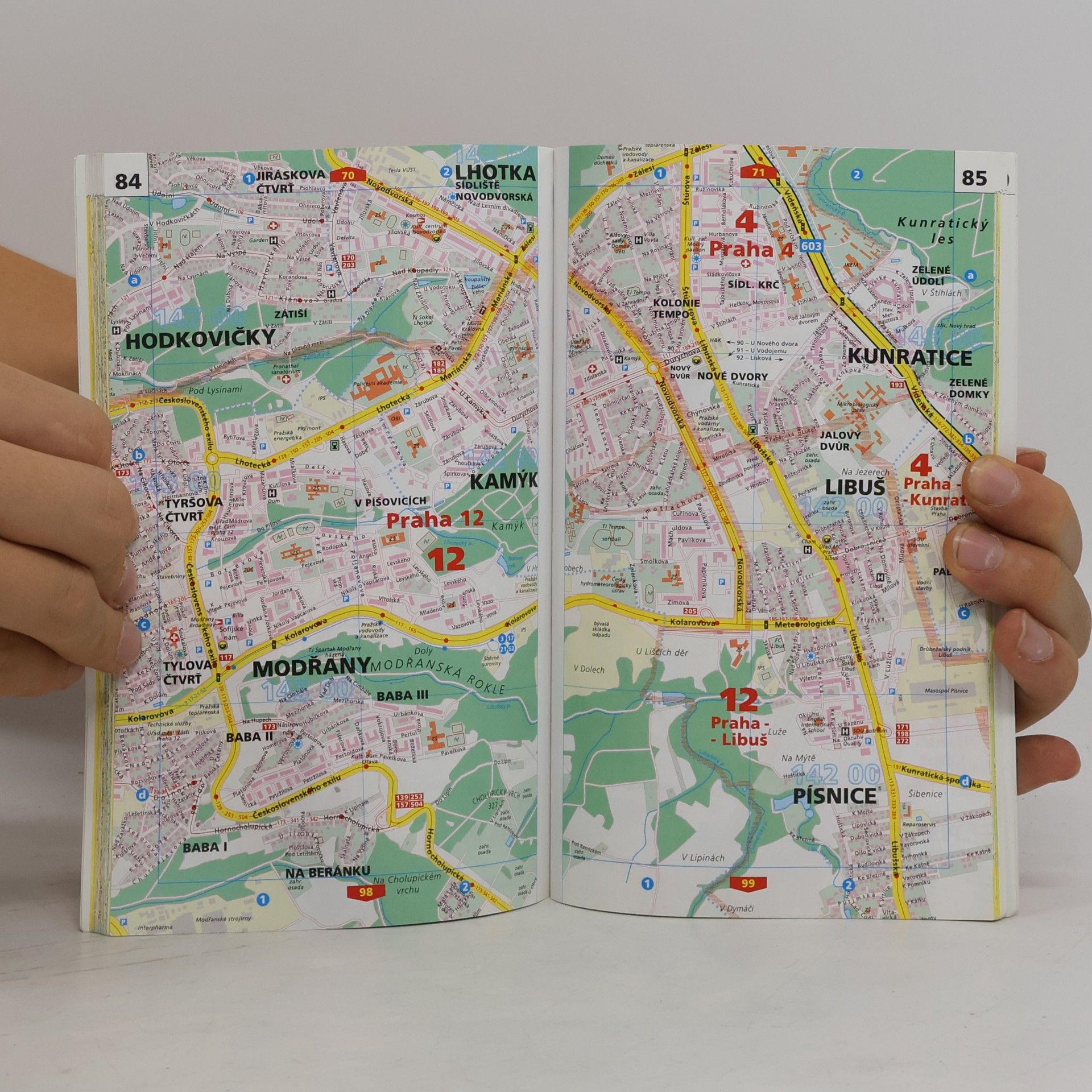 Autorenkollektiv Praha. 1 : 20 000