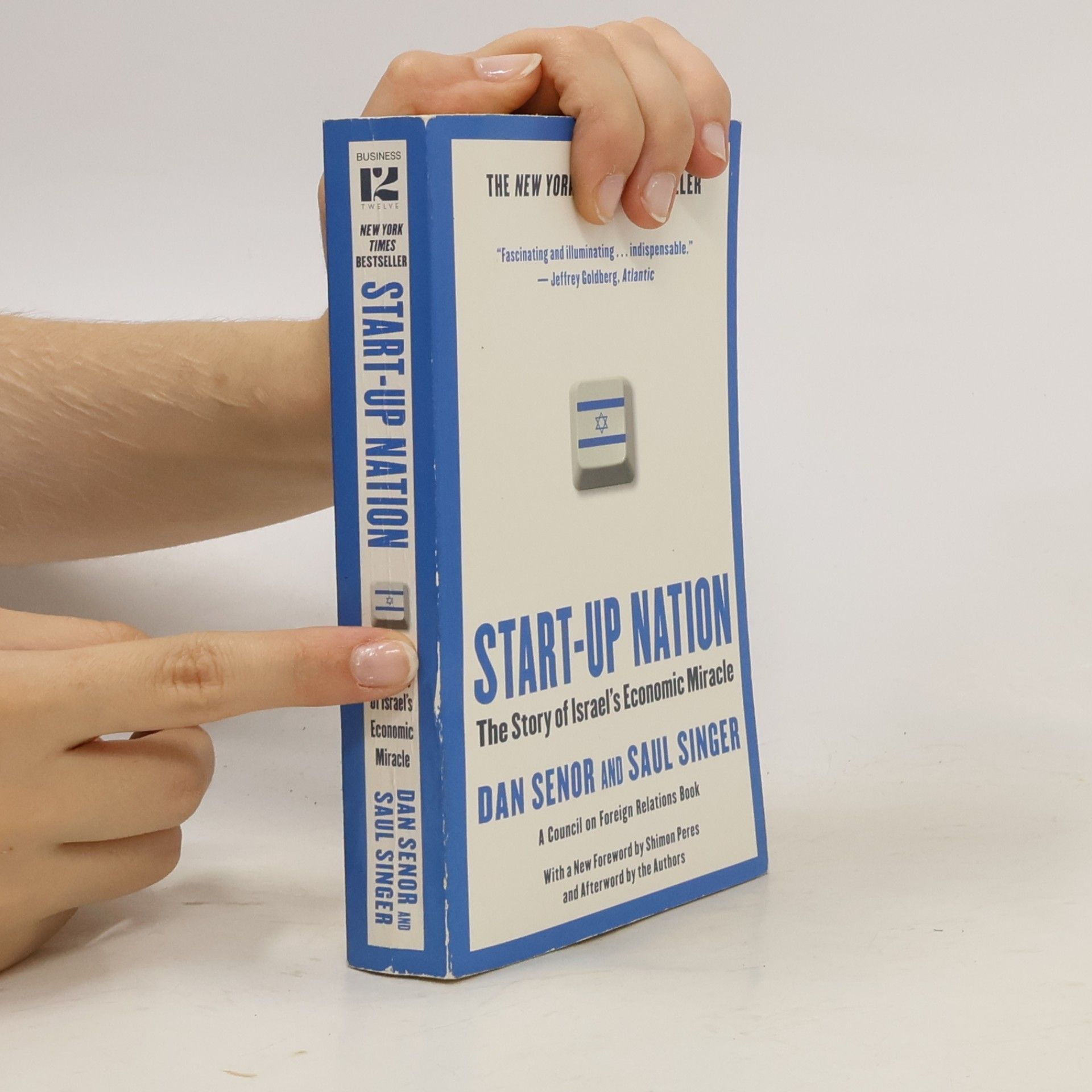 Dan Senor Start-up nation. The story of Israel's economic miracle