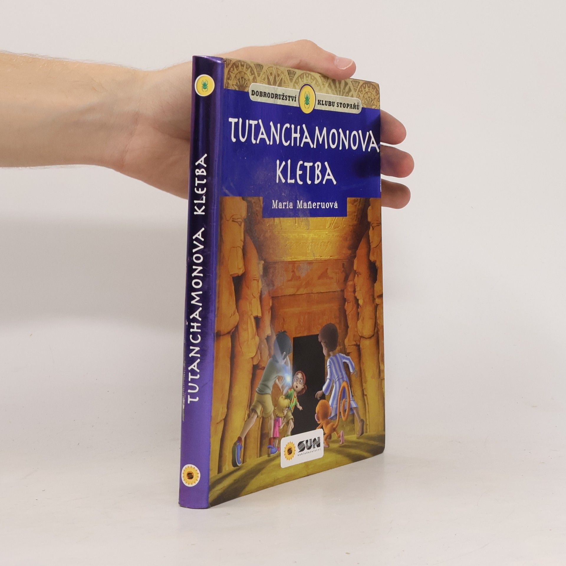 Maria Maňeruová Tutanchamonova kletba