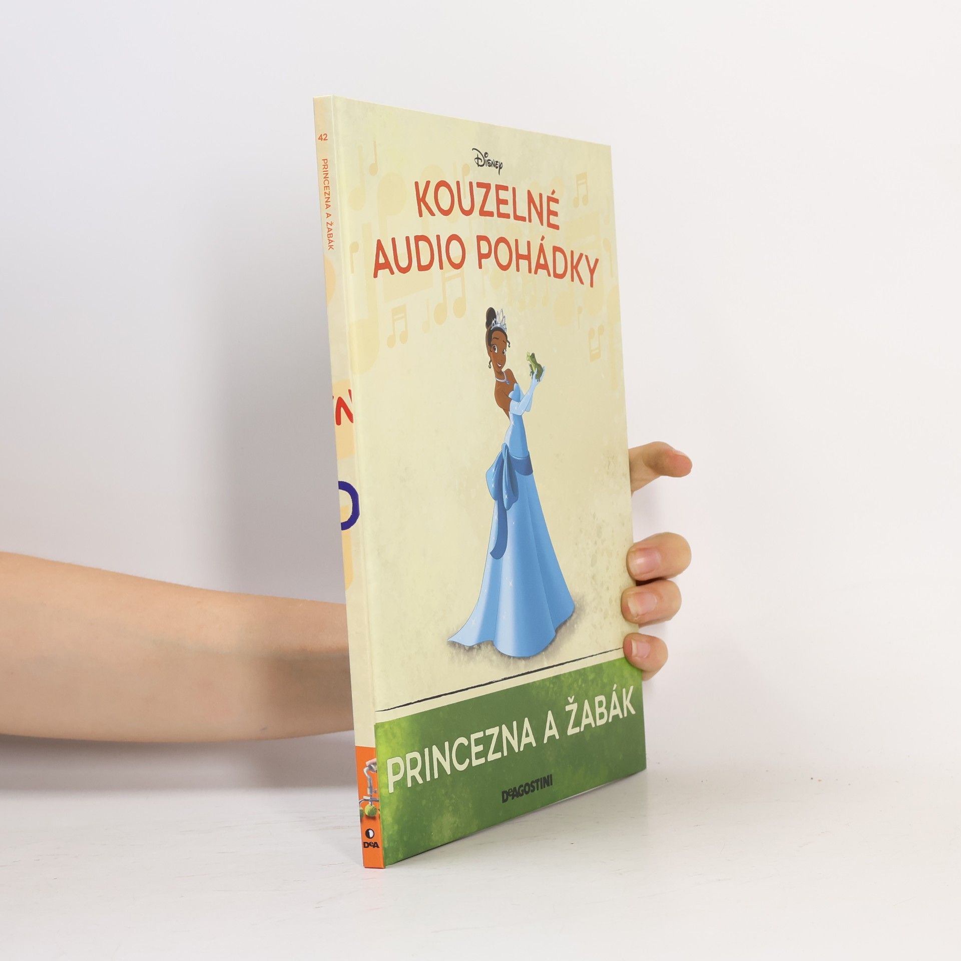 Kolektiv autorů Kouzelné audio pohádky 42. Princezna a žabák