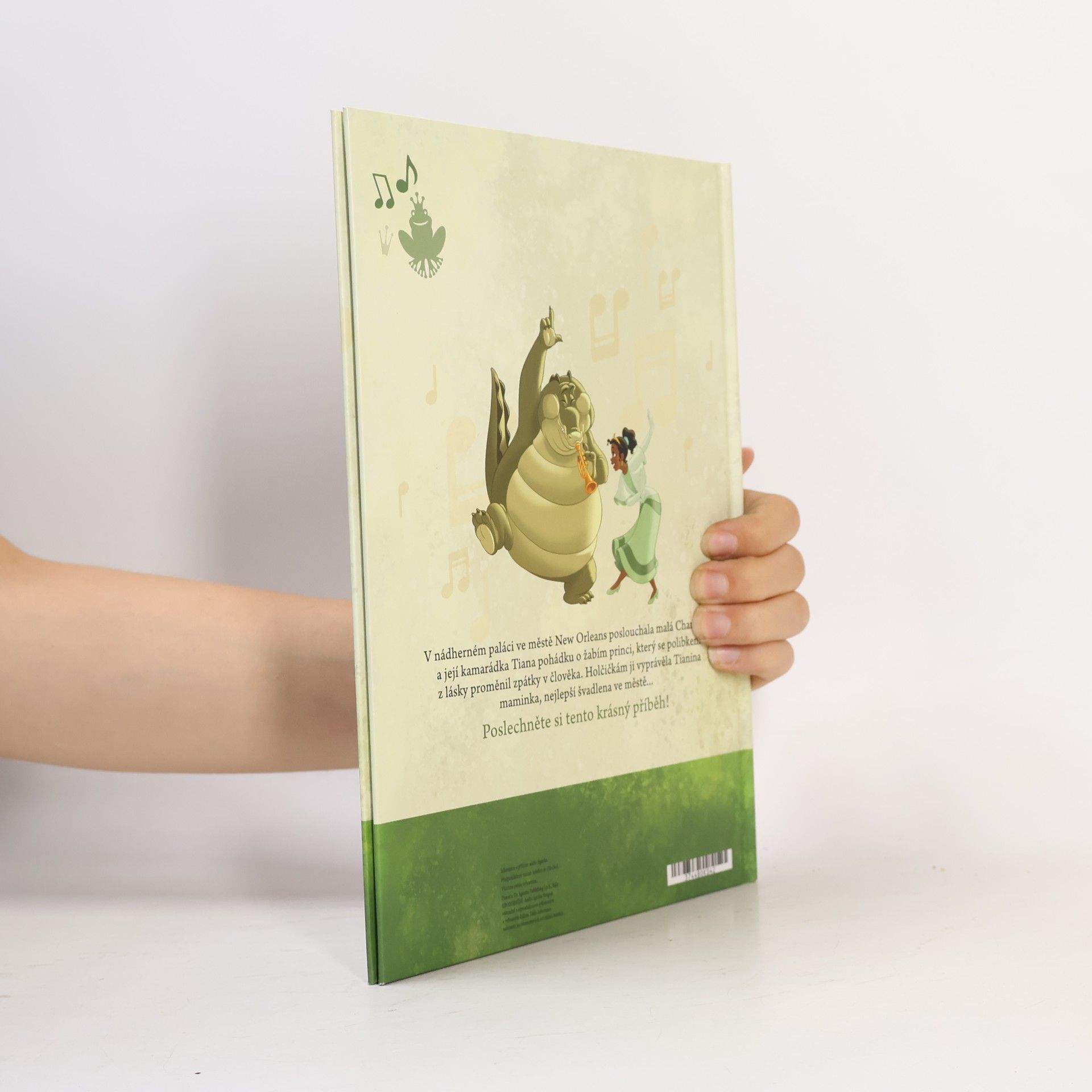 Autorenkollektiv Kouzelné audio pohádky 42. Princezna a žabák