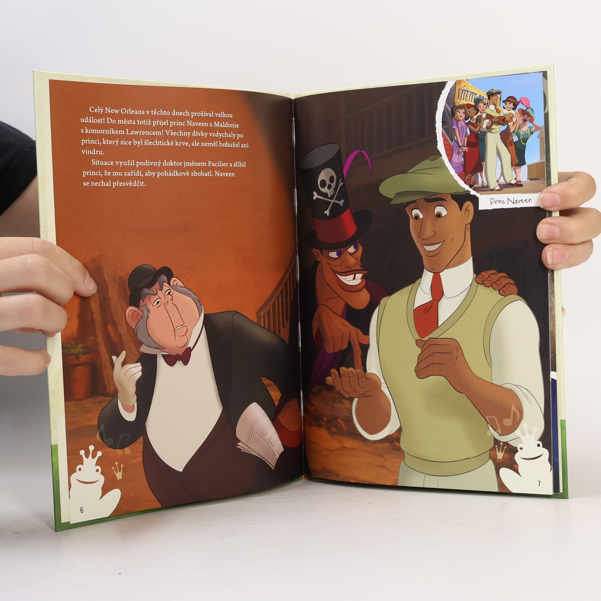 Autorenkollektiv Kouzelné audio pohádky 42. Princezna a žabák