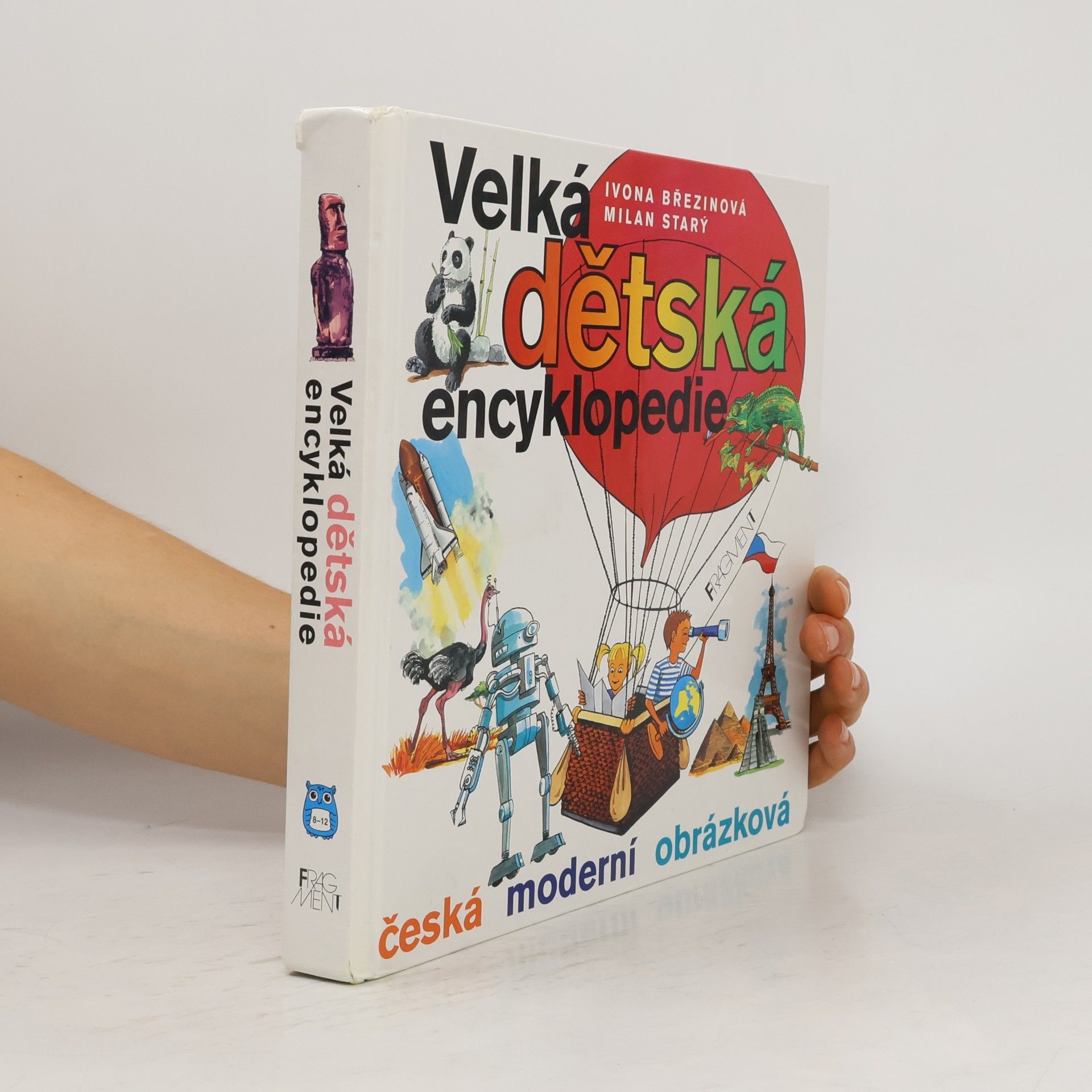 Ivona Březinová Velká dětská encyklopedie