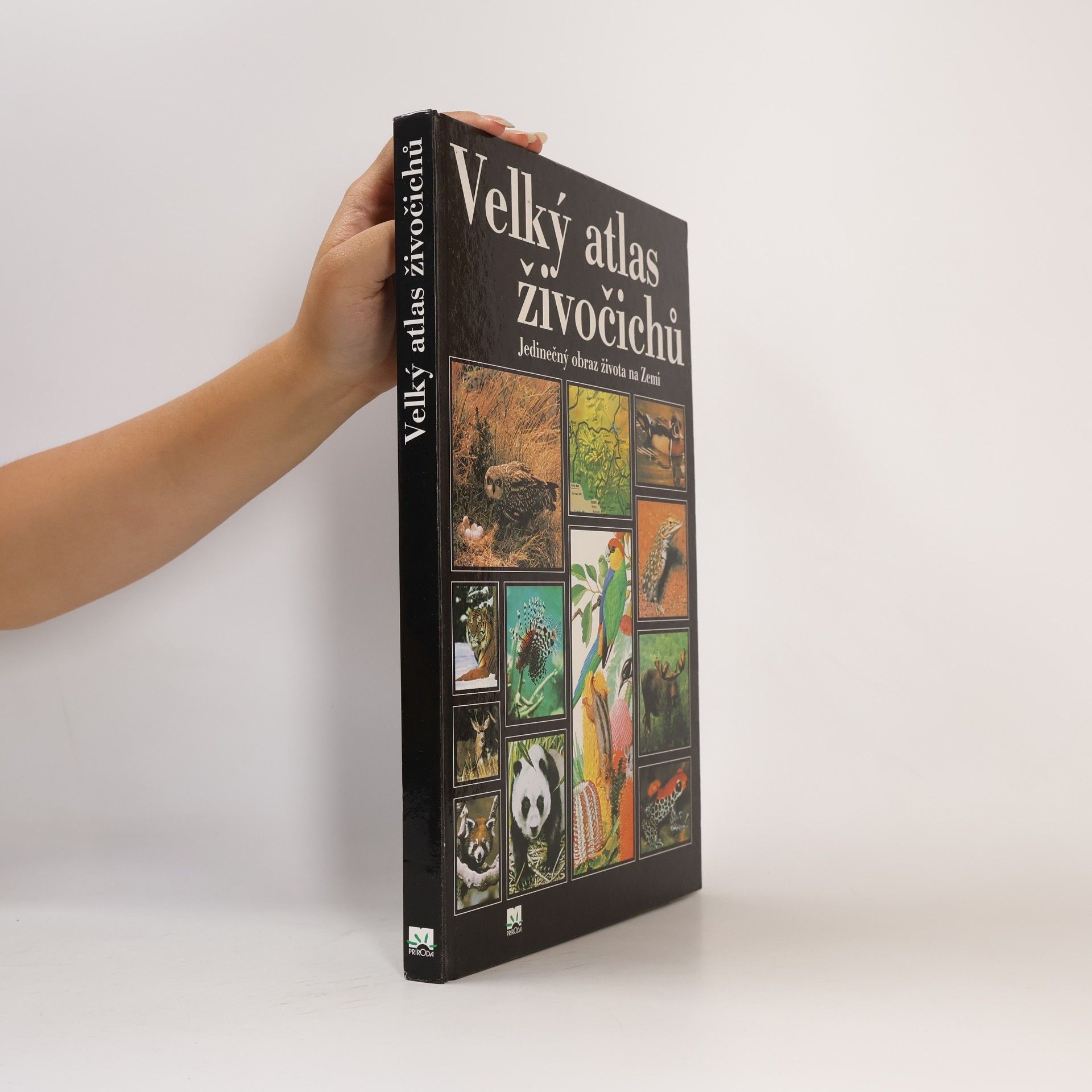Mitchell Beazley Velký atlas živočichů