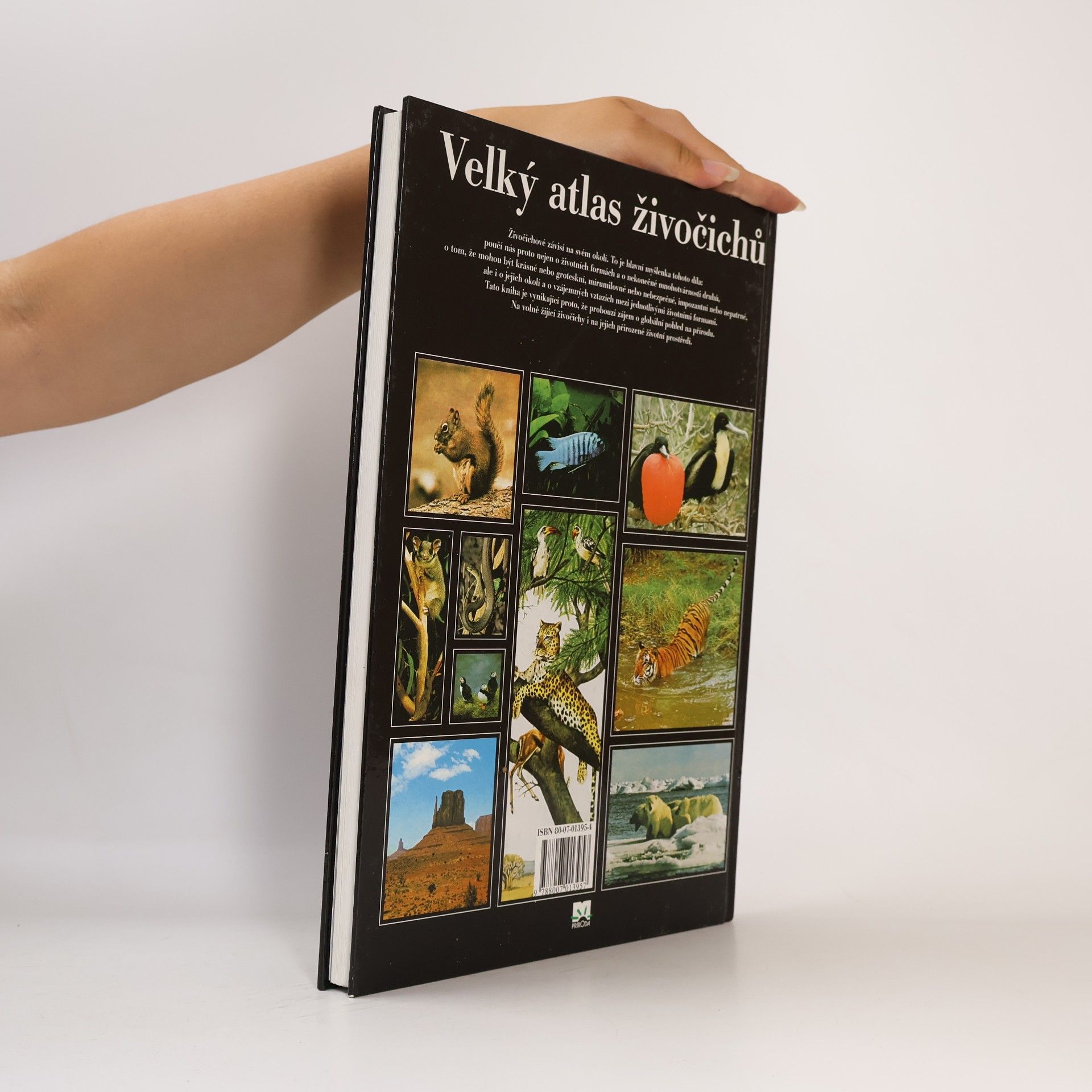 Mitchell Beazley Velký atlas živočichů