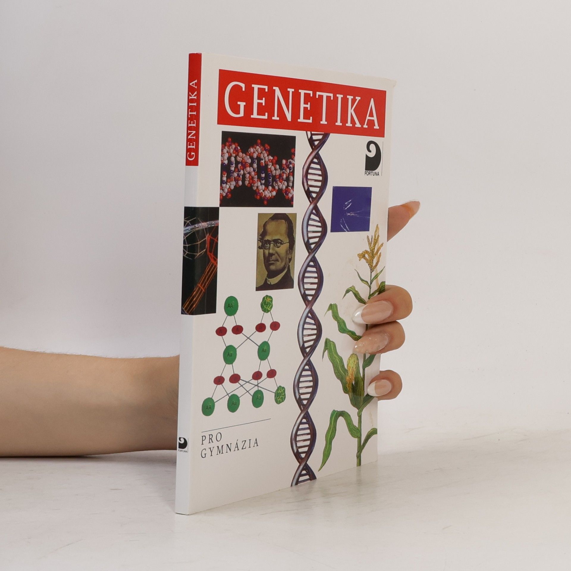 Jan Šmarda Genetika pro gymnázia