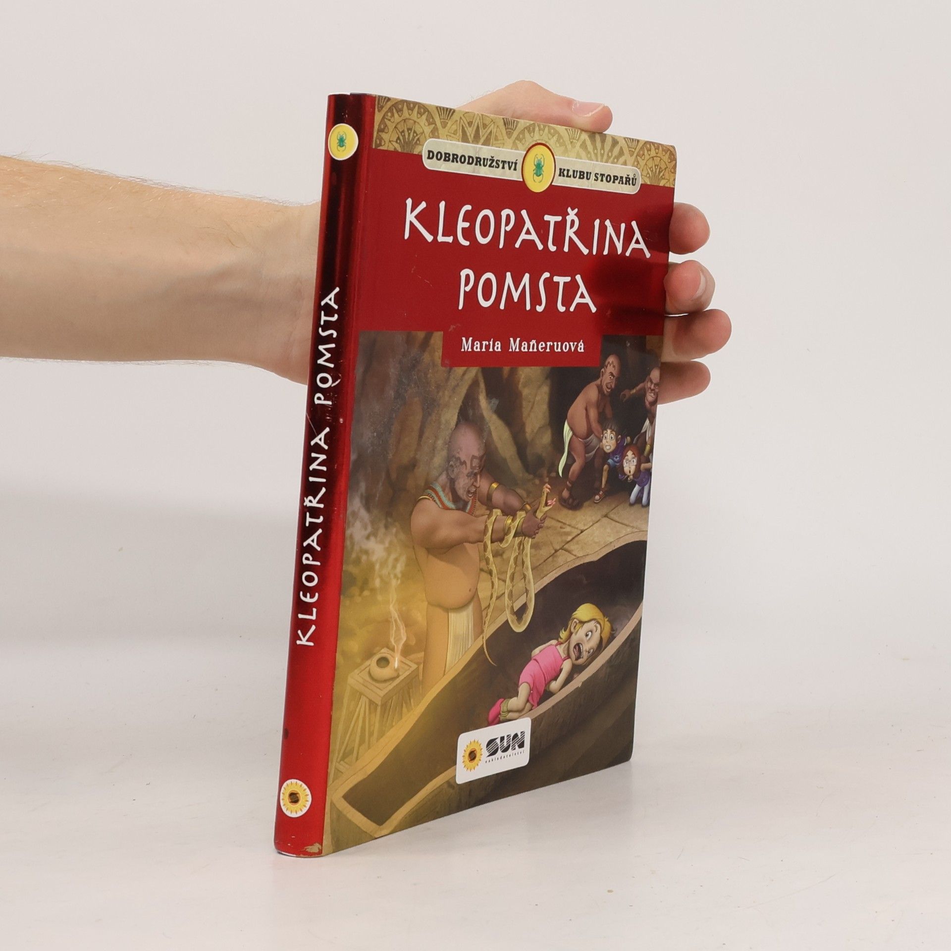 María Mañeru Kleopatřina pomsta