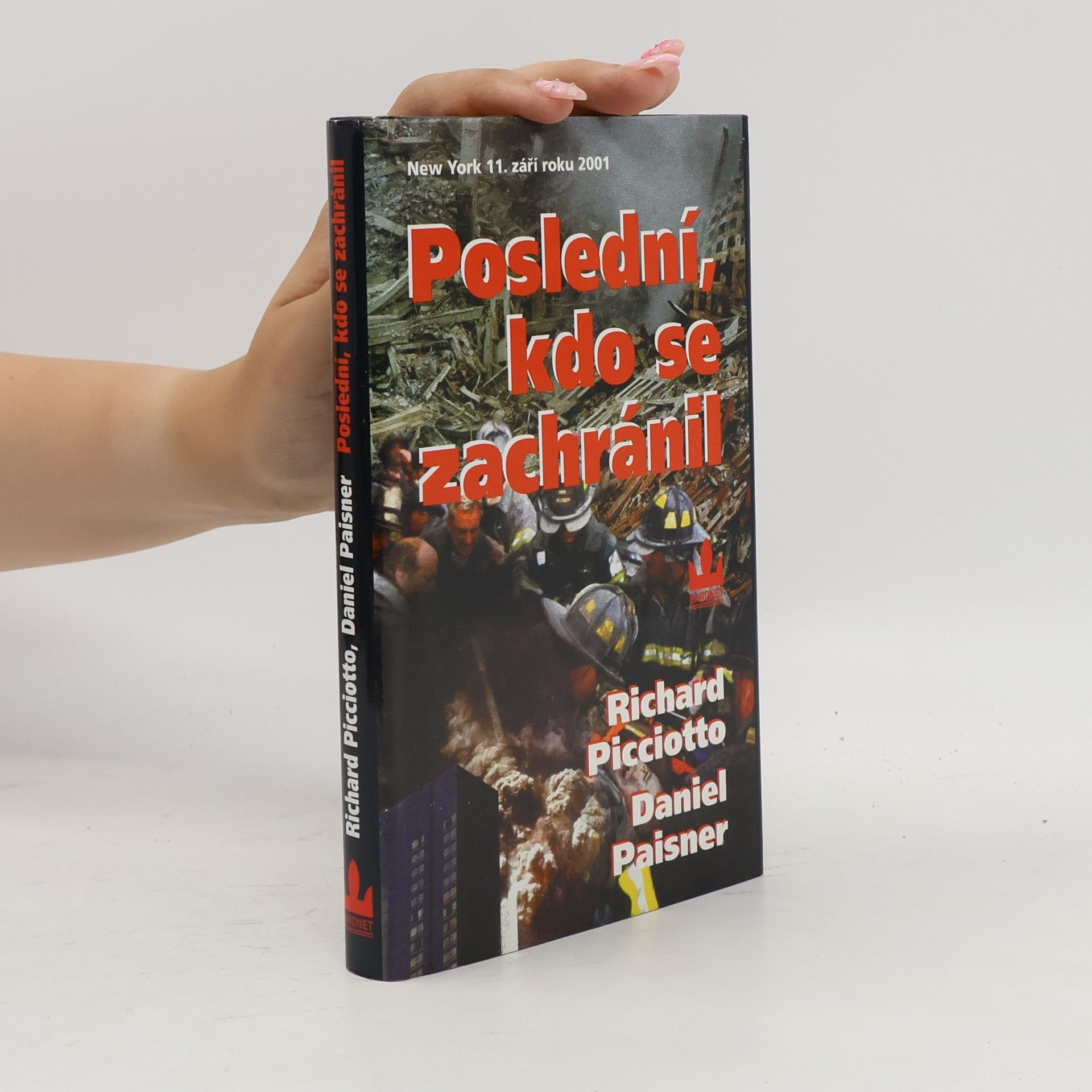 Daniel Paisner Poslední, kdo se zachránil
