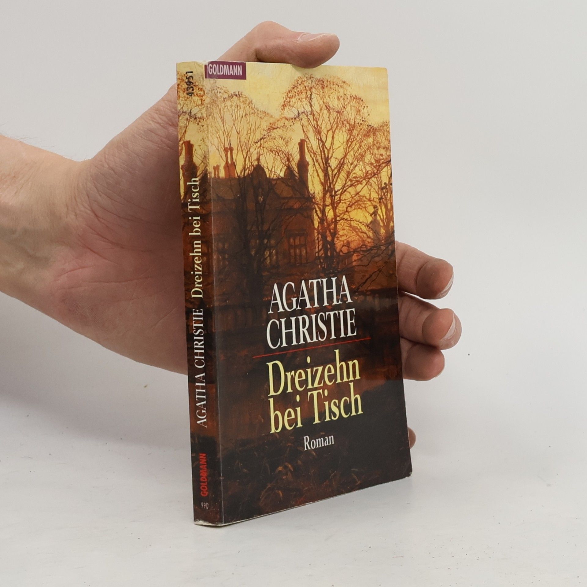Agatha Christie Dreizehn bei Tisch