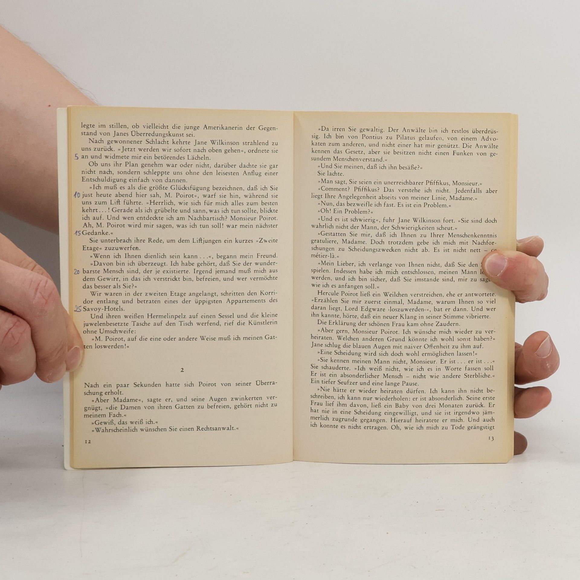 Agatha Christie Dreizehn bei Tisch