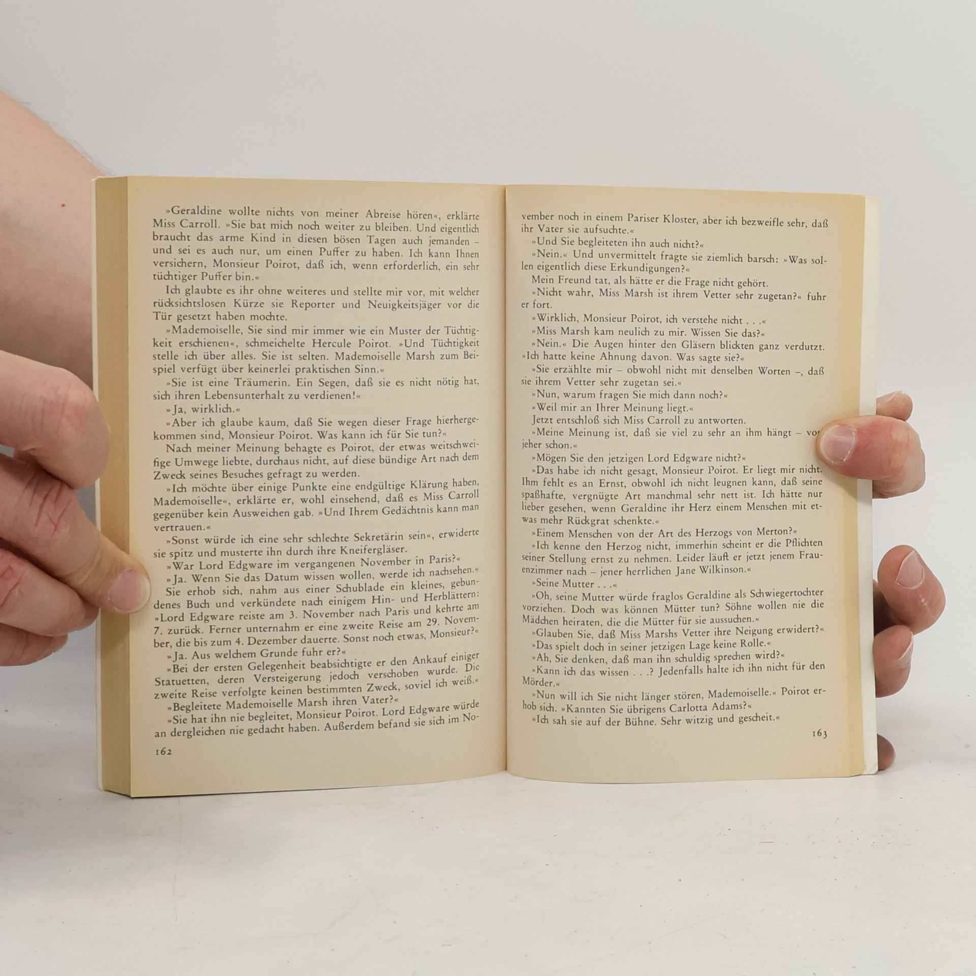 Agatha Christie Dreizehn bei Tisch