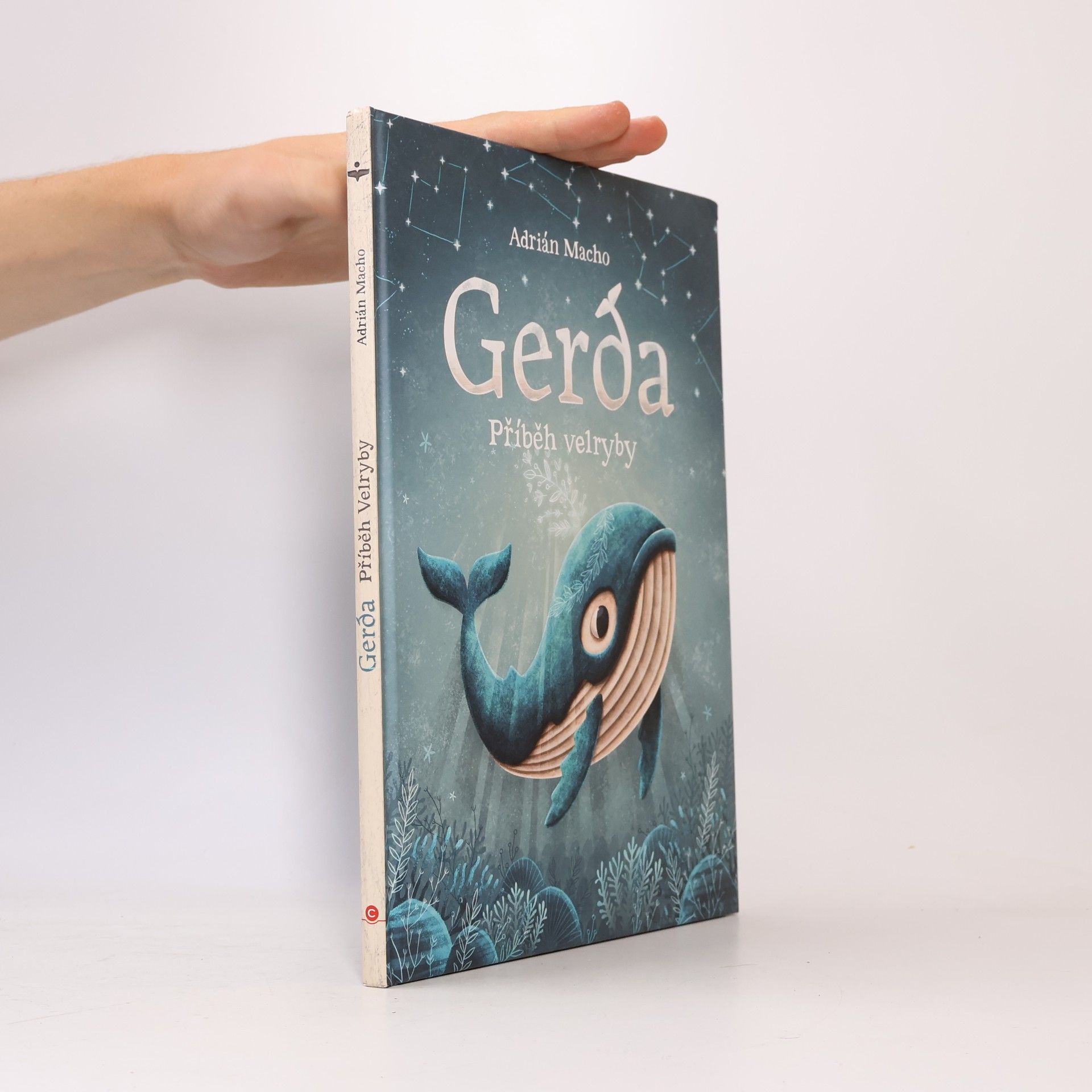Asrián Macho Gerda. Příběh velryby