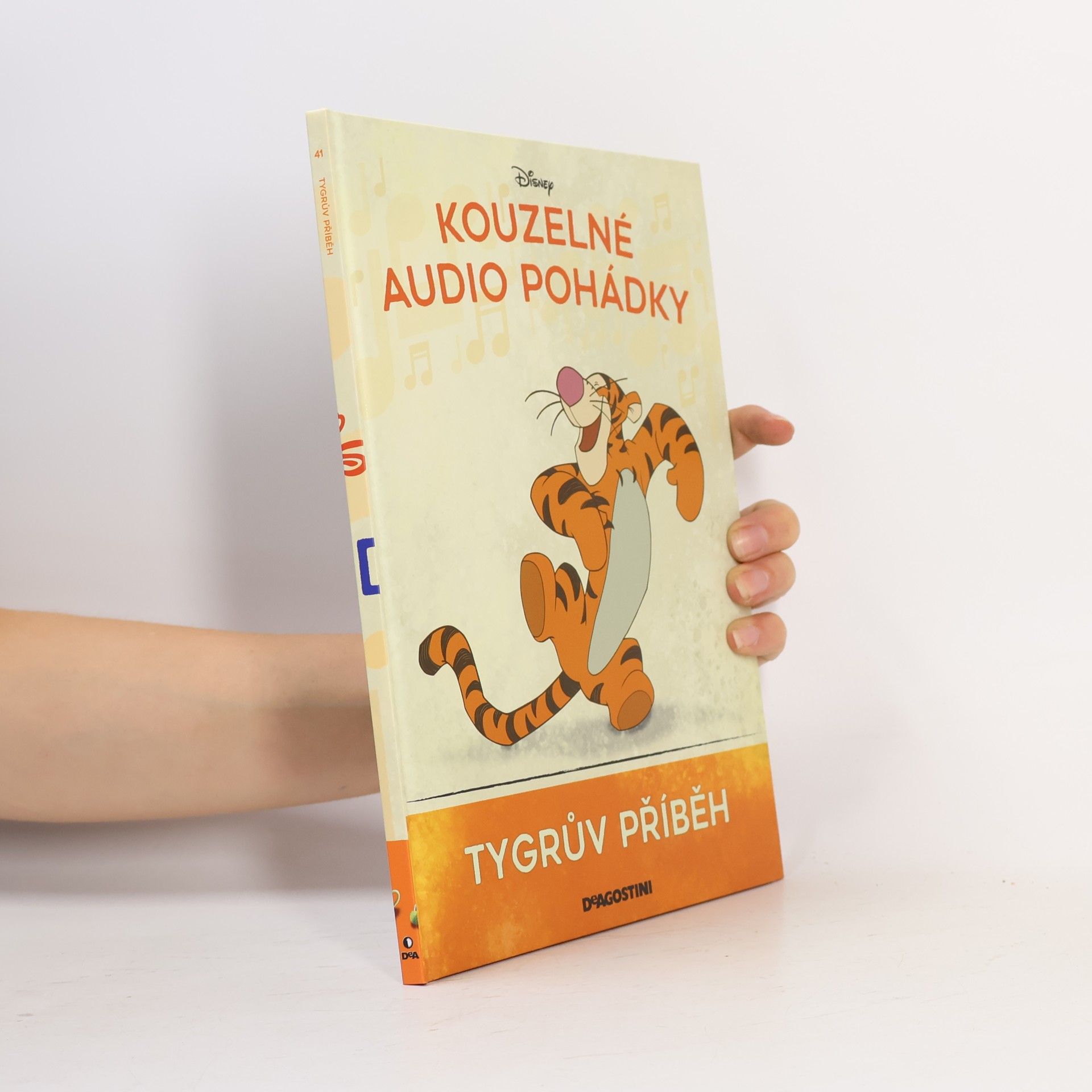 Kolektiv autorů Kouzelné audio pohádky 41. Tygrův příběh