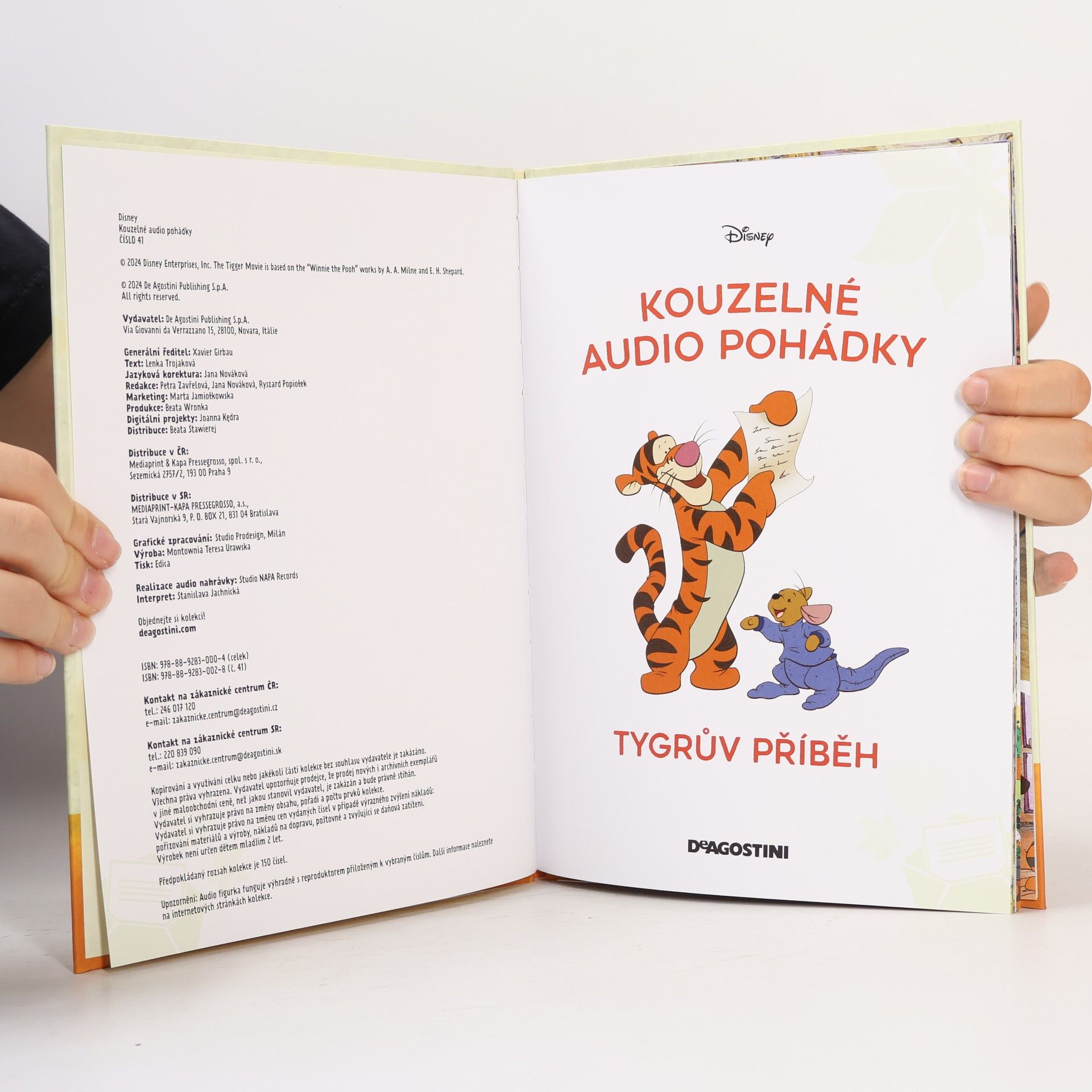 Kolektiv autorů Kouzelné audio pohádky 41. Tygrův příběh
