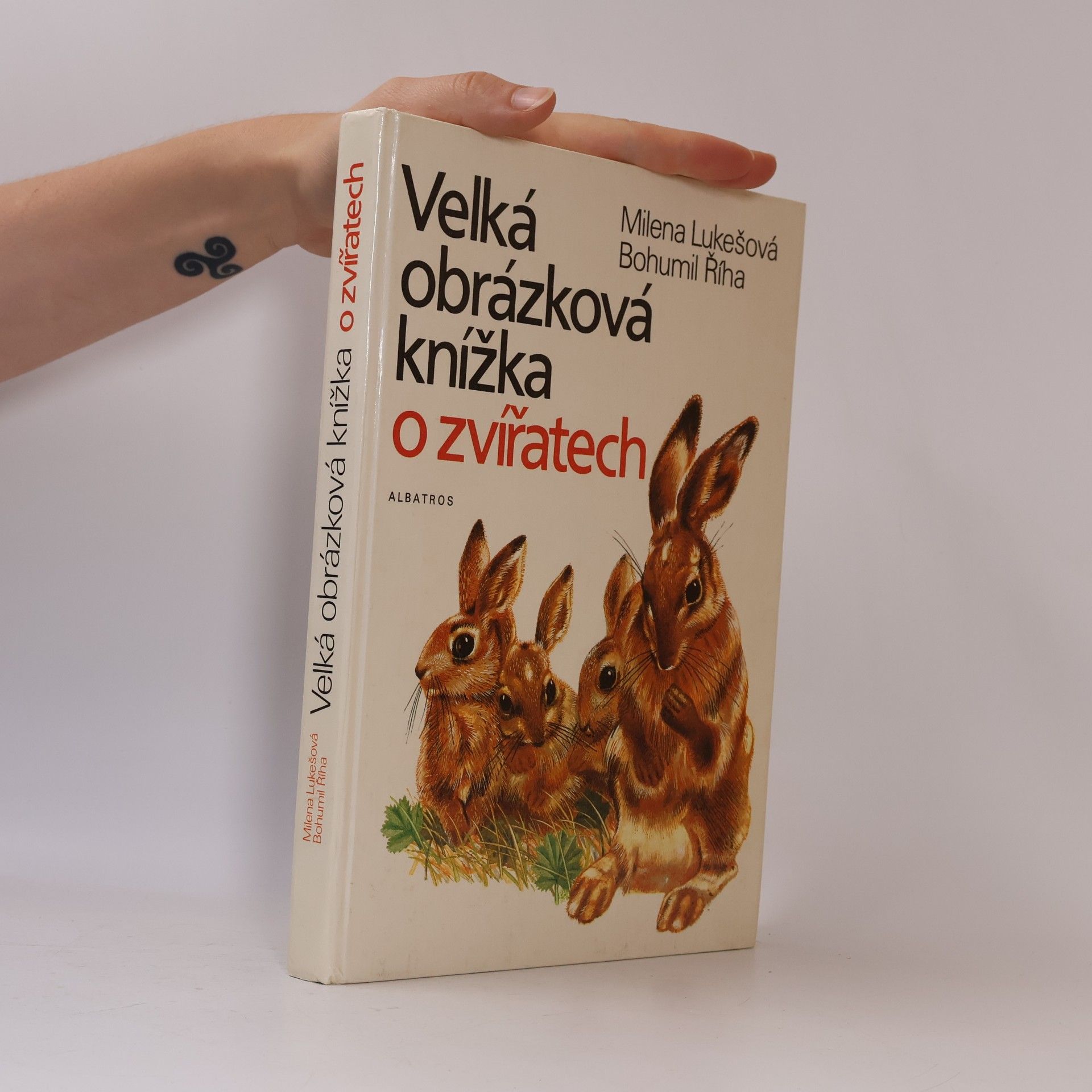 Milena Lukešová Velká obrázková knížka o zvířatech