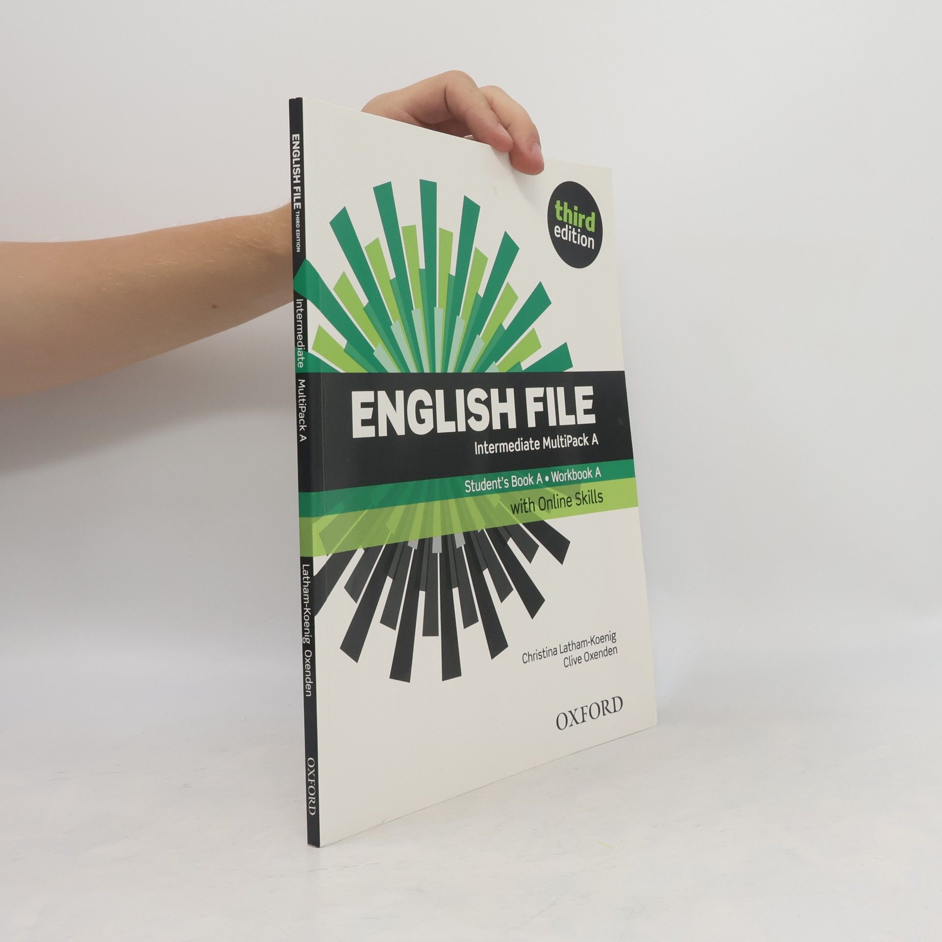English File Third Edition Intermediate Multipack A with Online Skills