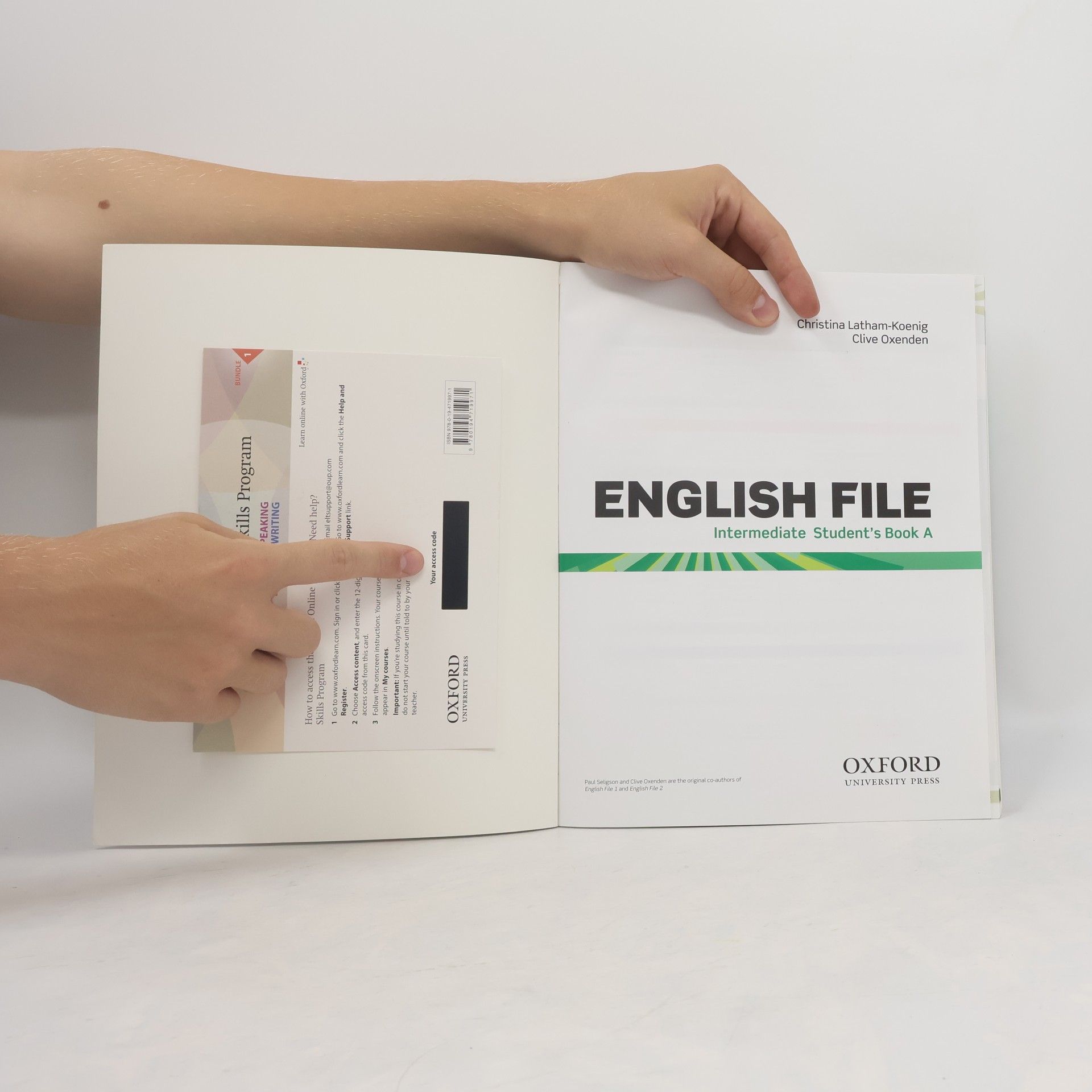 Christina Latham-Koenig English File Third Edition Intermediate Multipack A with Online Skills
