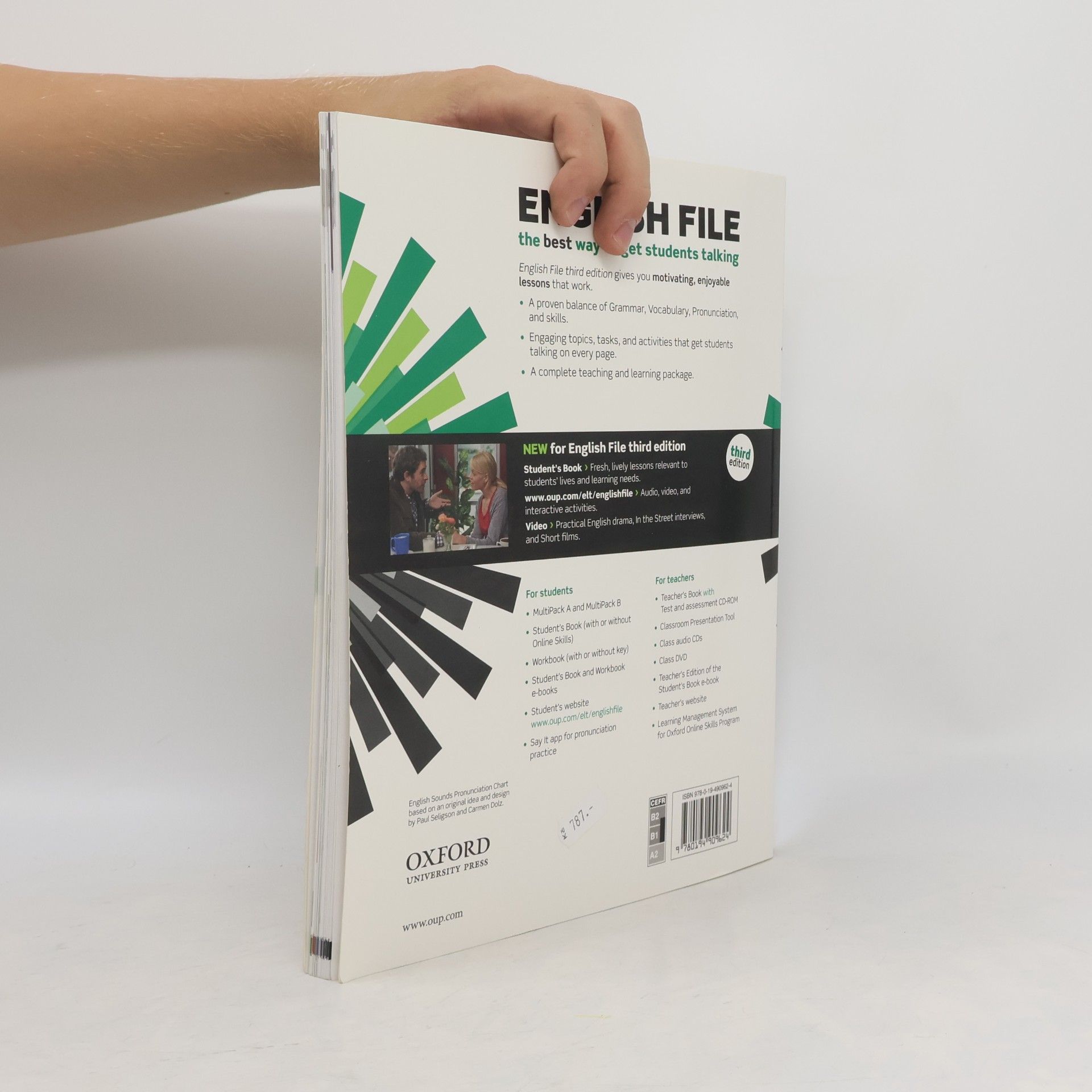 Christina Latham-Koenig English File Third Edition Intermediate Multipack A with Online Skills