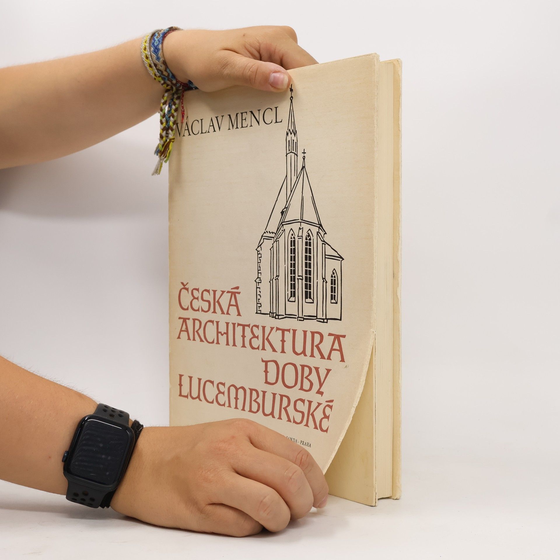 Václav Mencl Česká architektura doby lucemburské