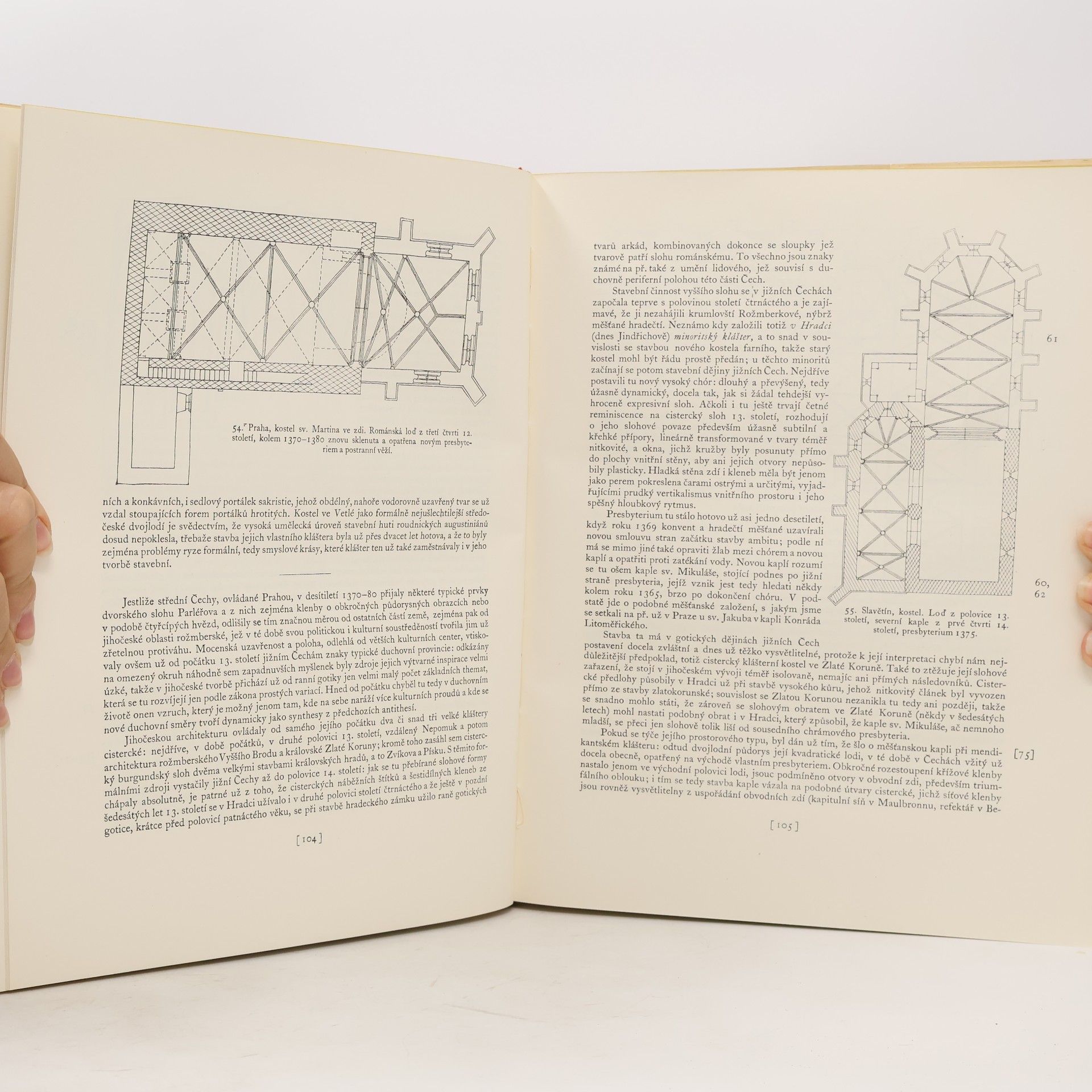 Václav Mencl Česká architektura doby lucemburské