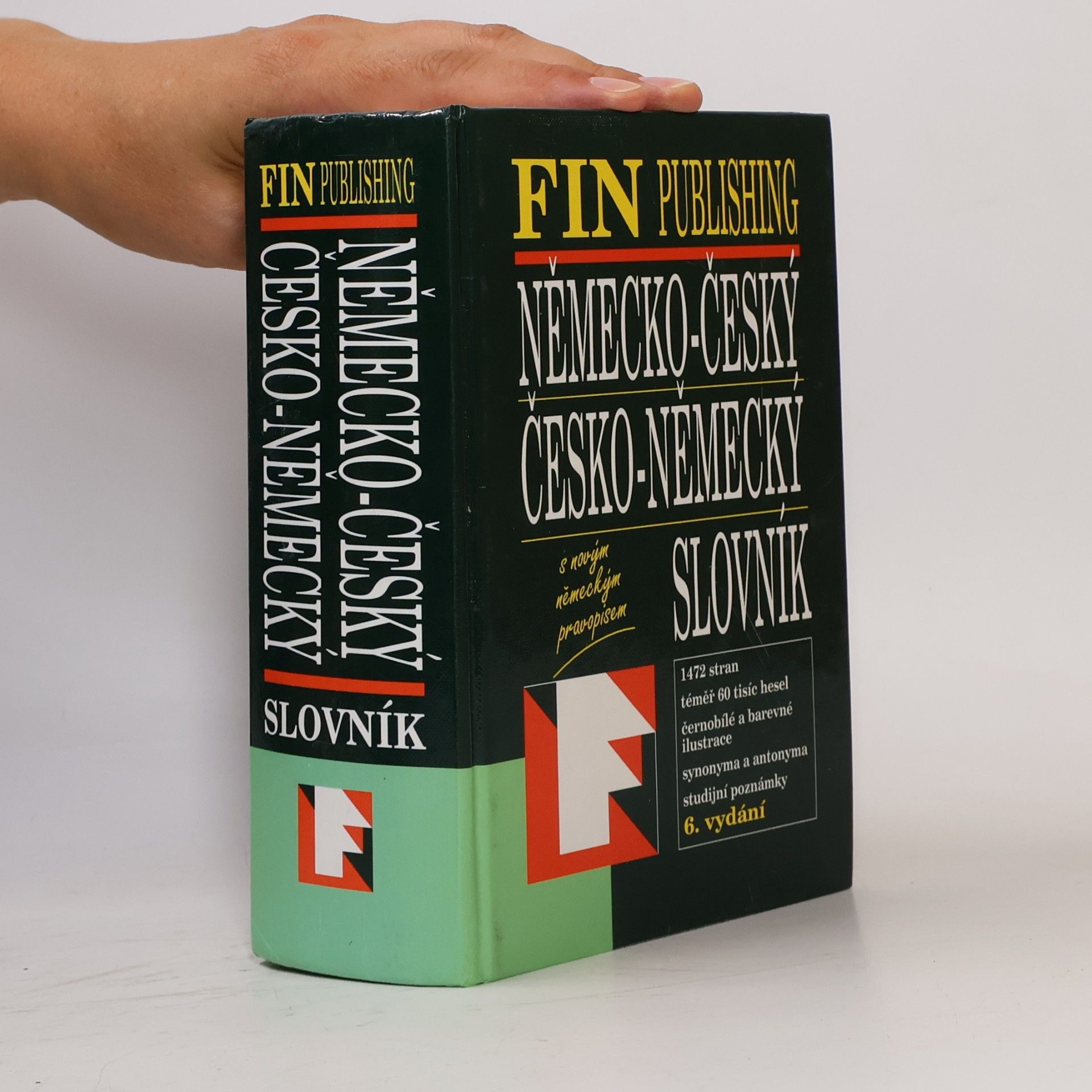 Autores varios Německo-český, česko-německý slovník
