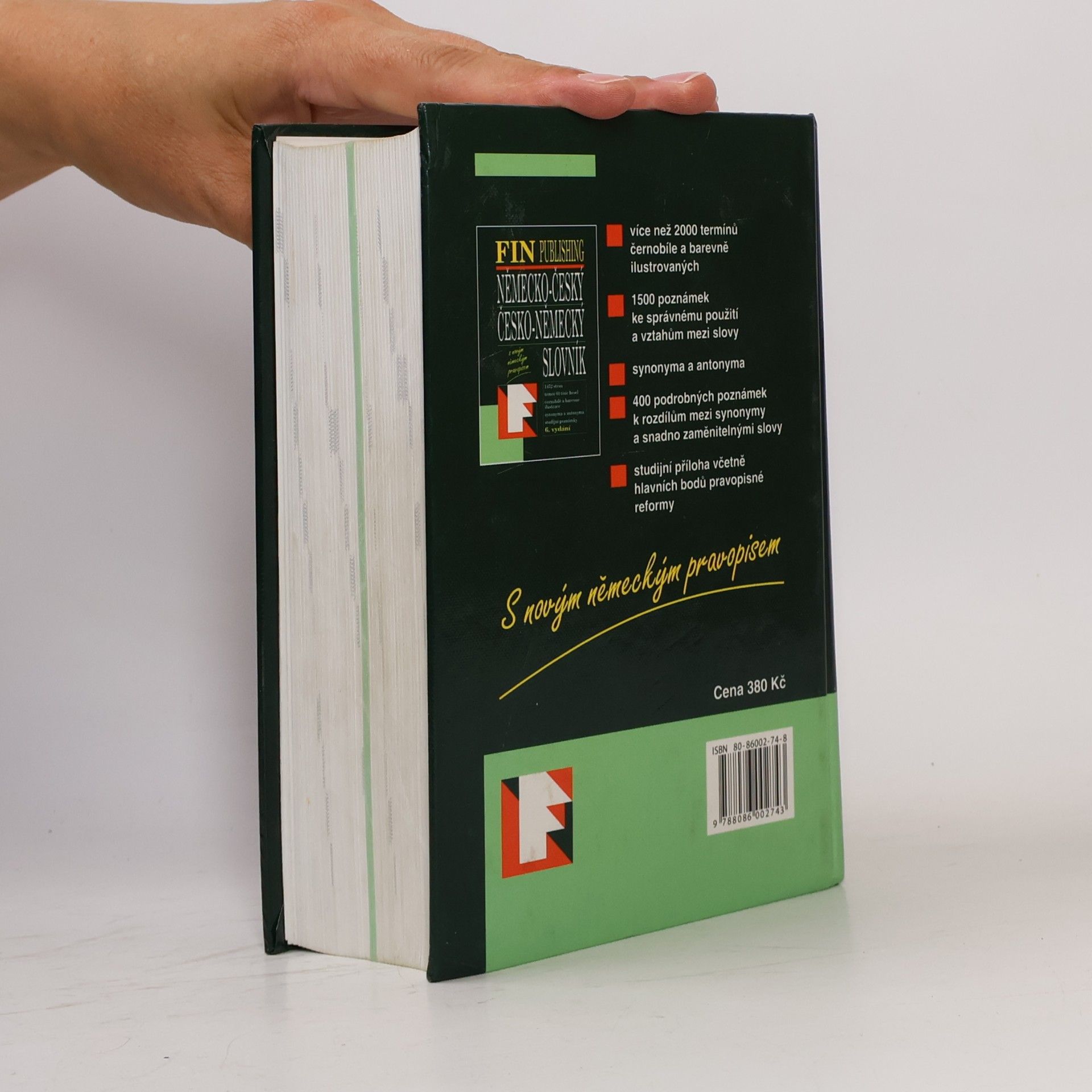 Various authors Německo-český, česko-německý slovník