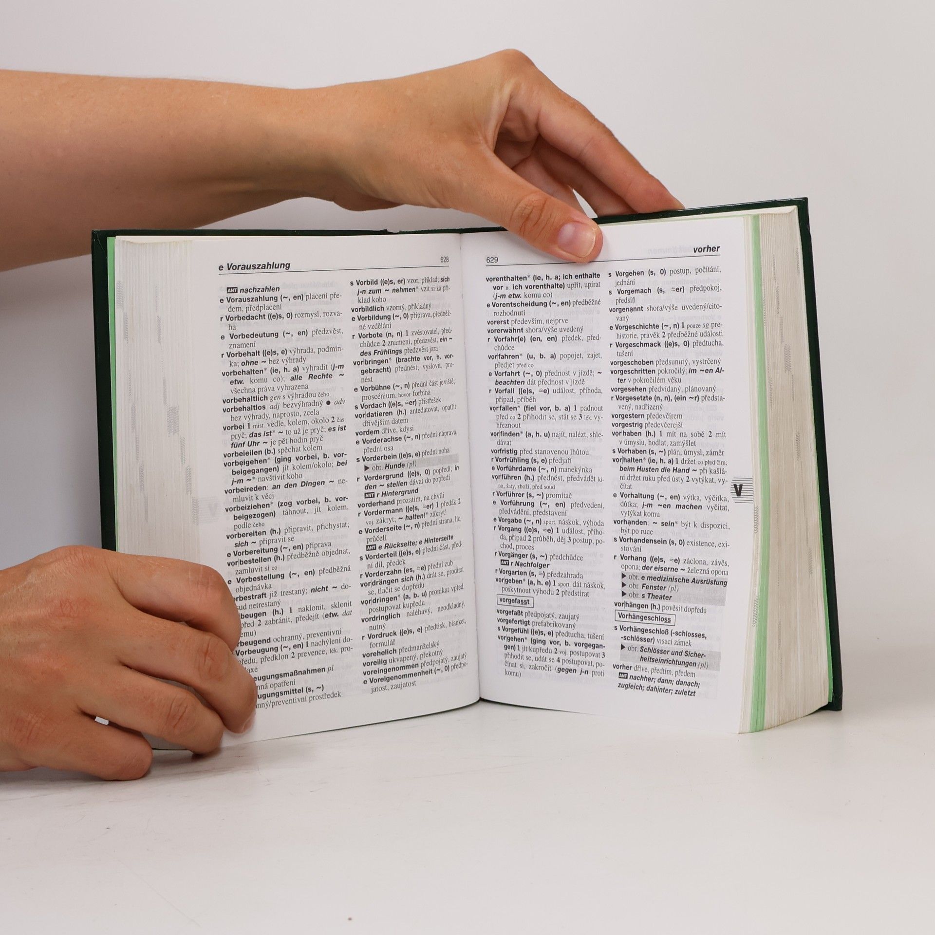 Various authors Německo-český, česko-německý slovník