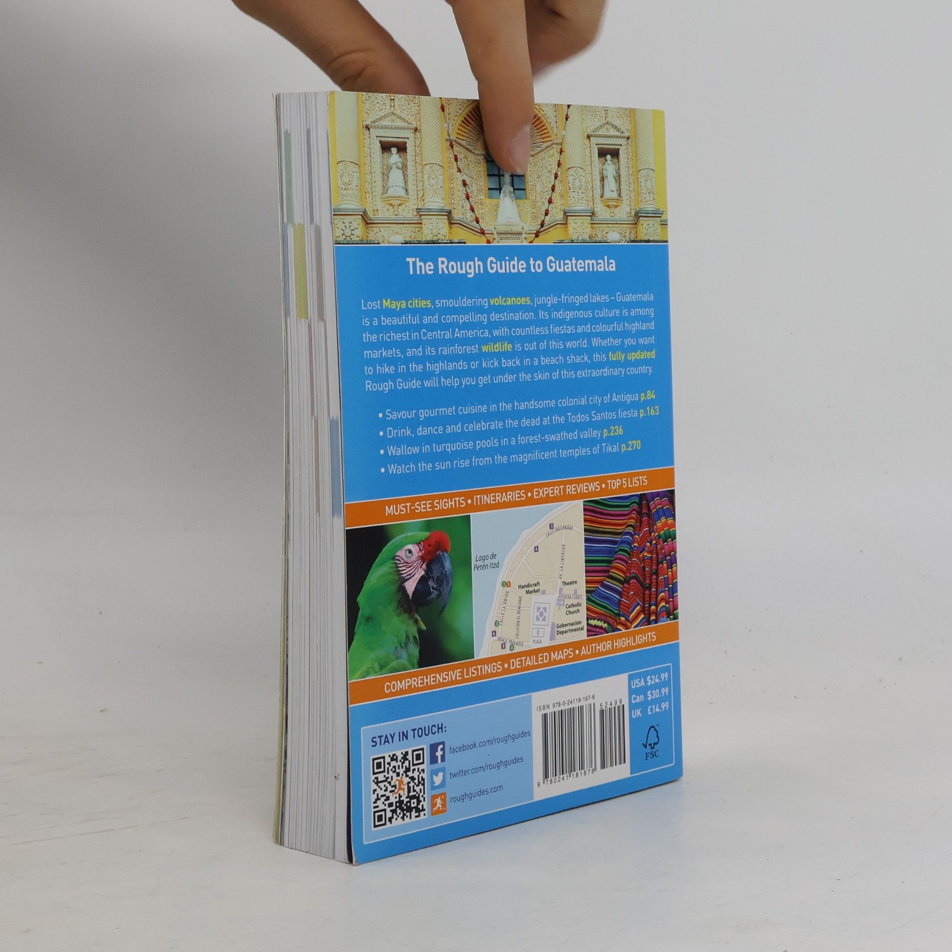 Dorling Kindersley The Rough Guide to Guatemala