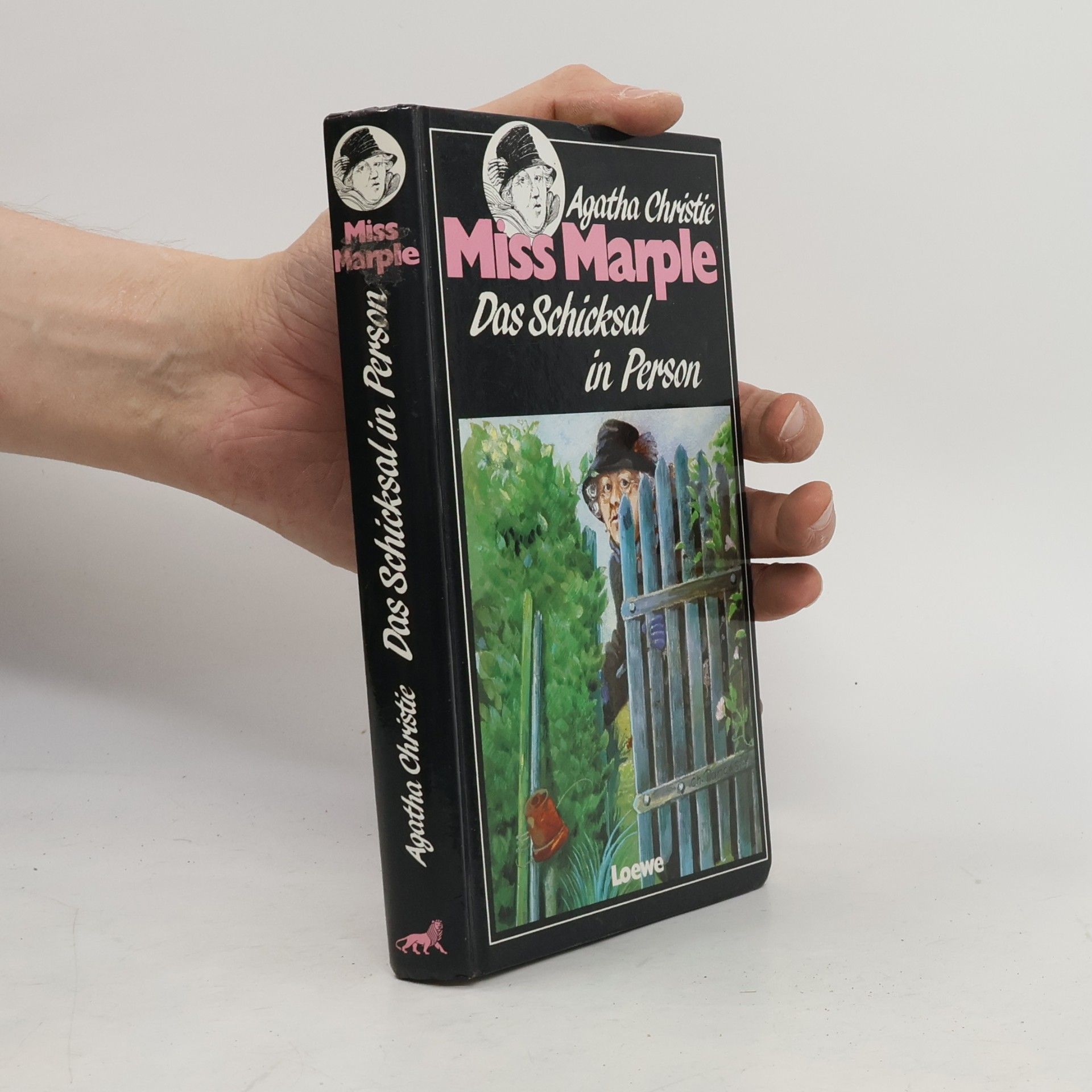 Agatha Christie Miss Marple, das Schicksal in Person