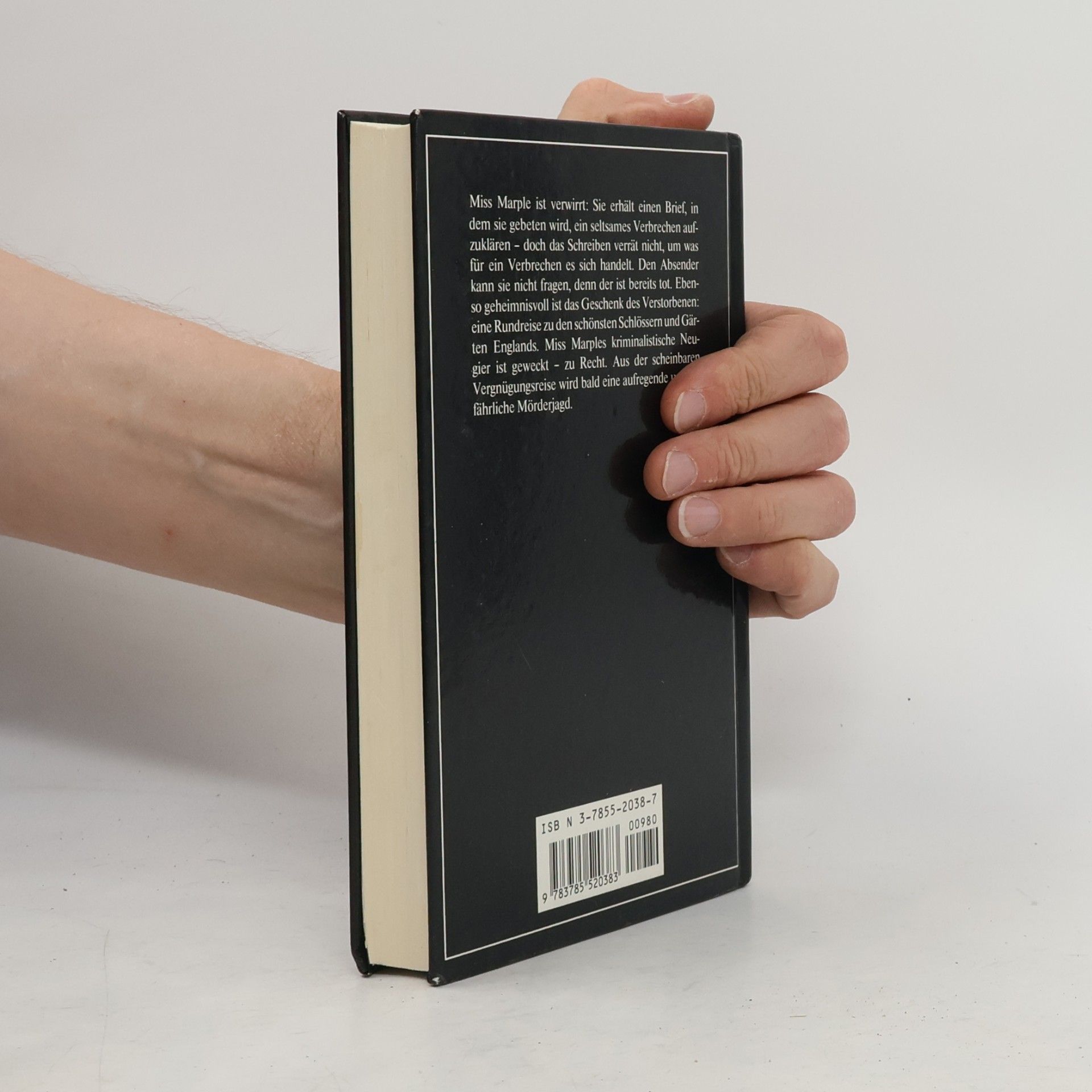 Agatha Christie Miss Marple, das Schicksal in Person