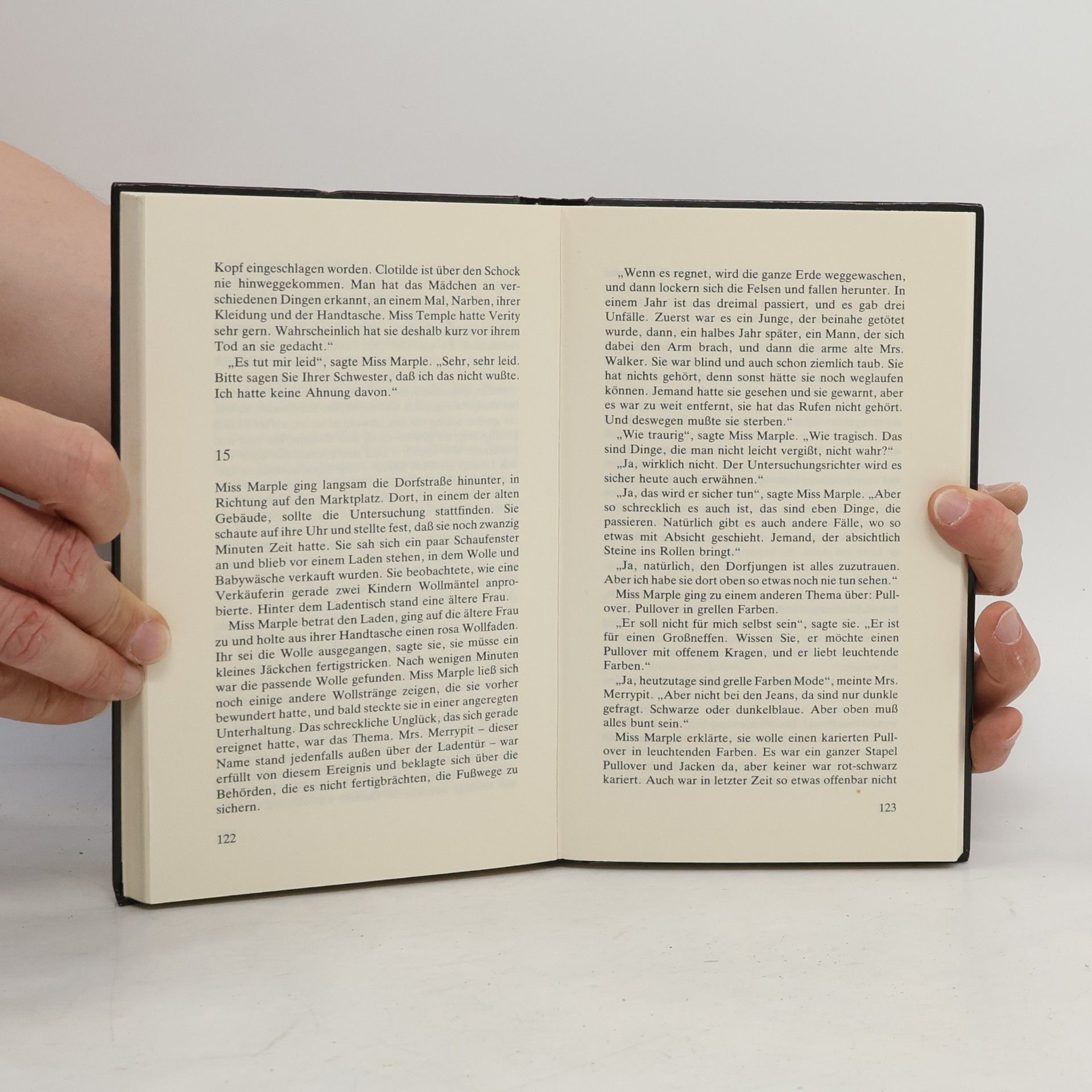 Agatha Christie Miss Marple, das Schicksal in Person
