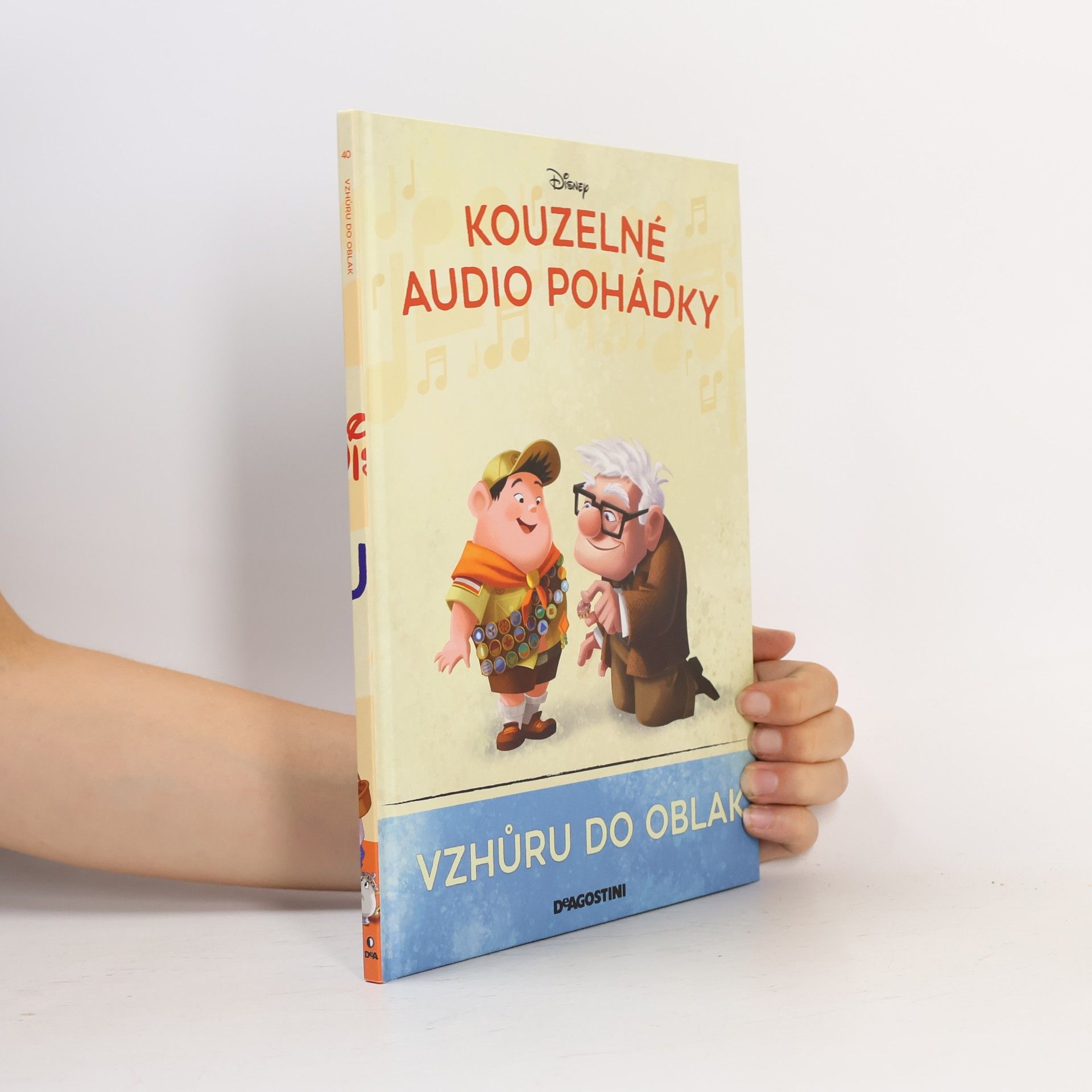 Kolektiv autorů Kouzelné audio pohádky 40. Vzhůru do oblak