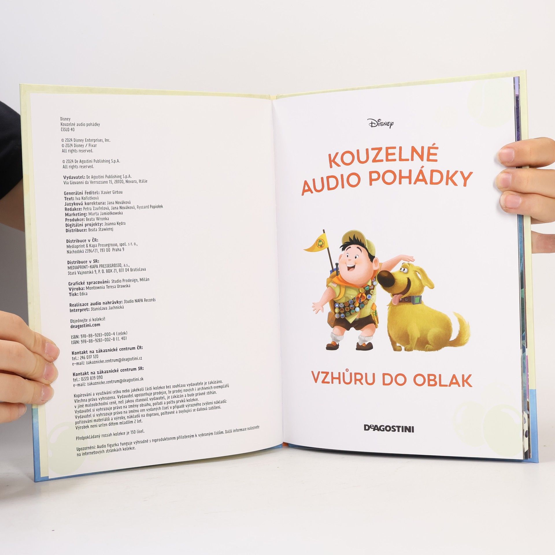 Autorenkollektiv Kouzelné audio pohádky 40. Vzhůru do oblak