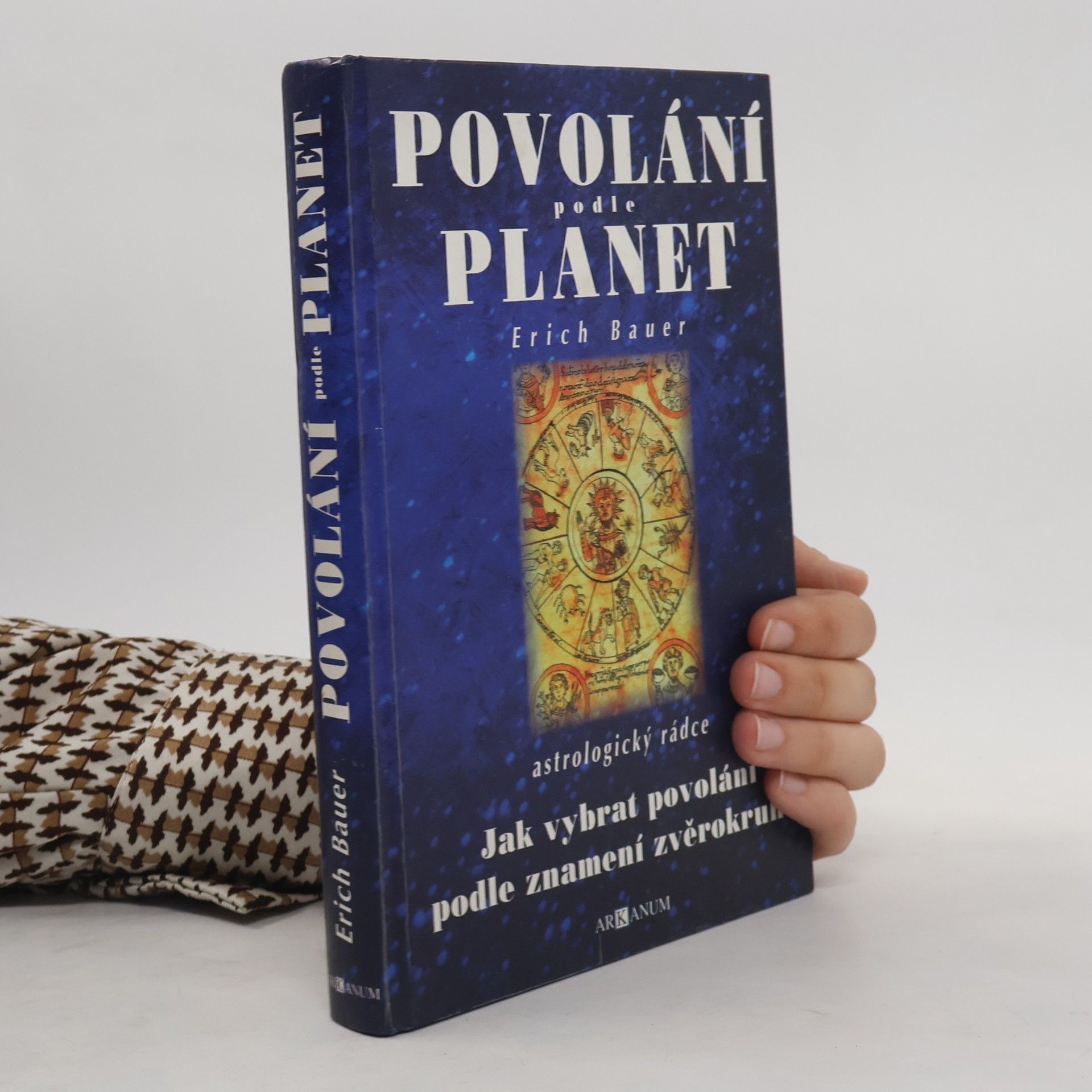 Erich Bauer Povolání podle planet