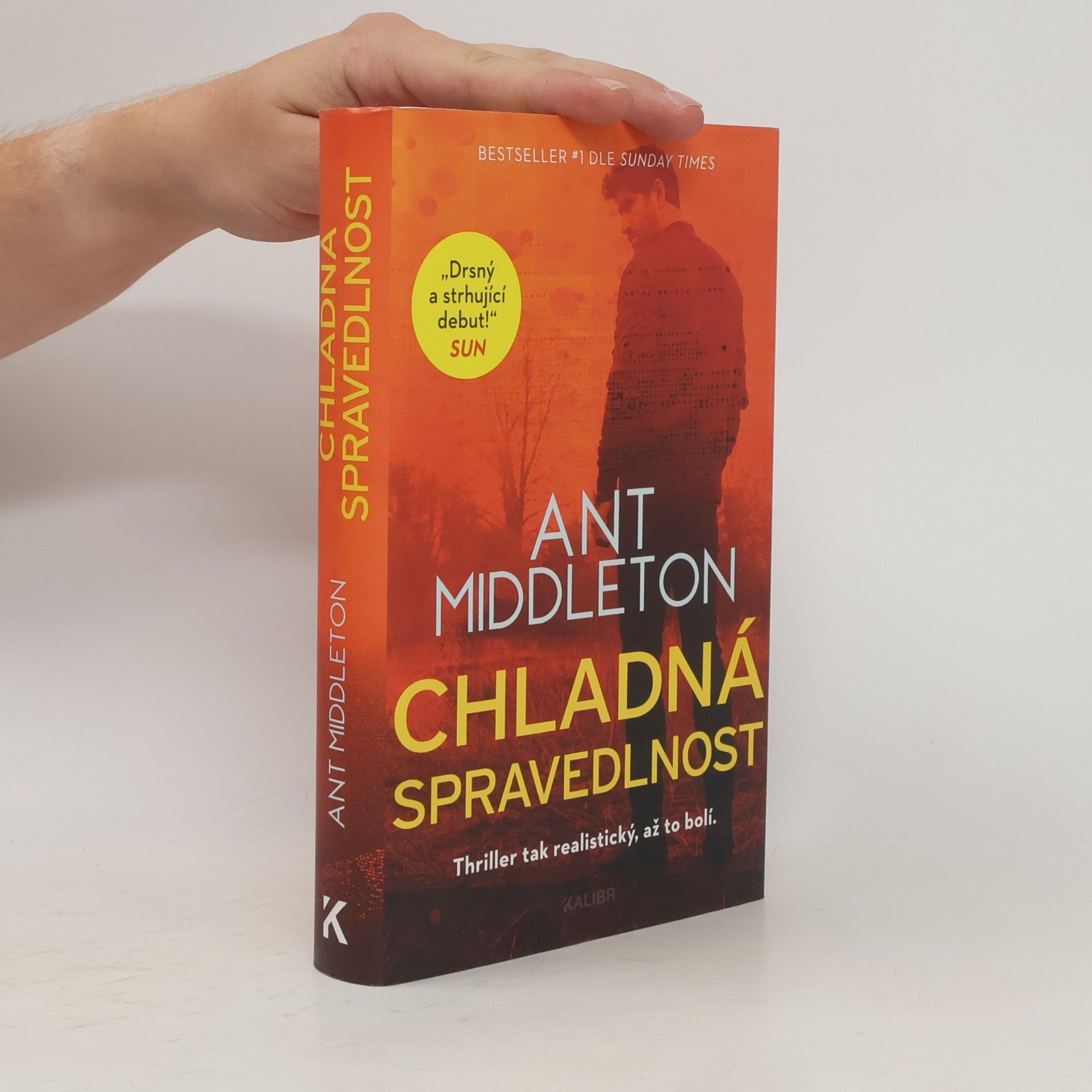 Anthony Middleton Chladná spravedlnost