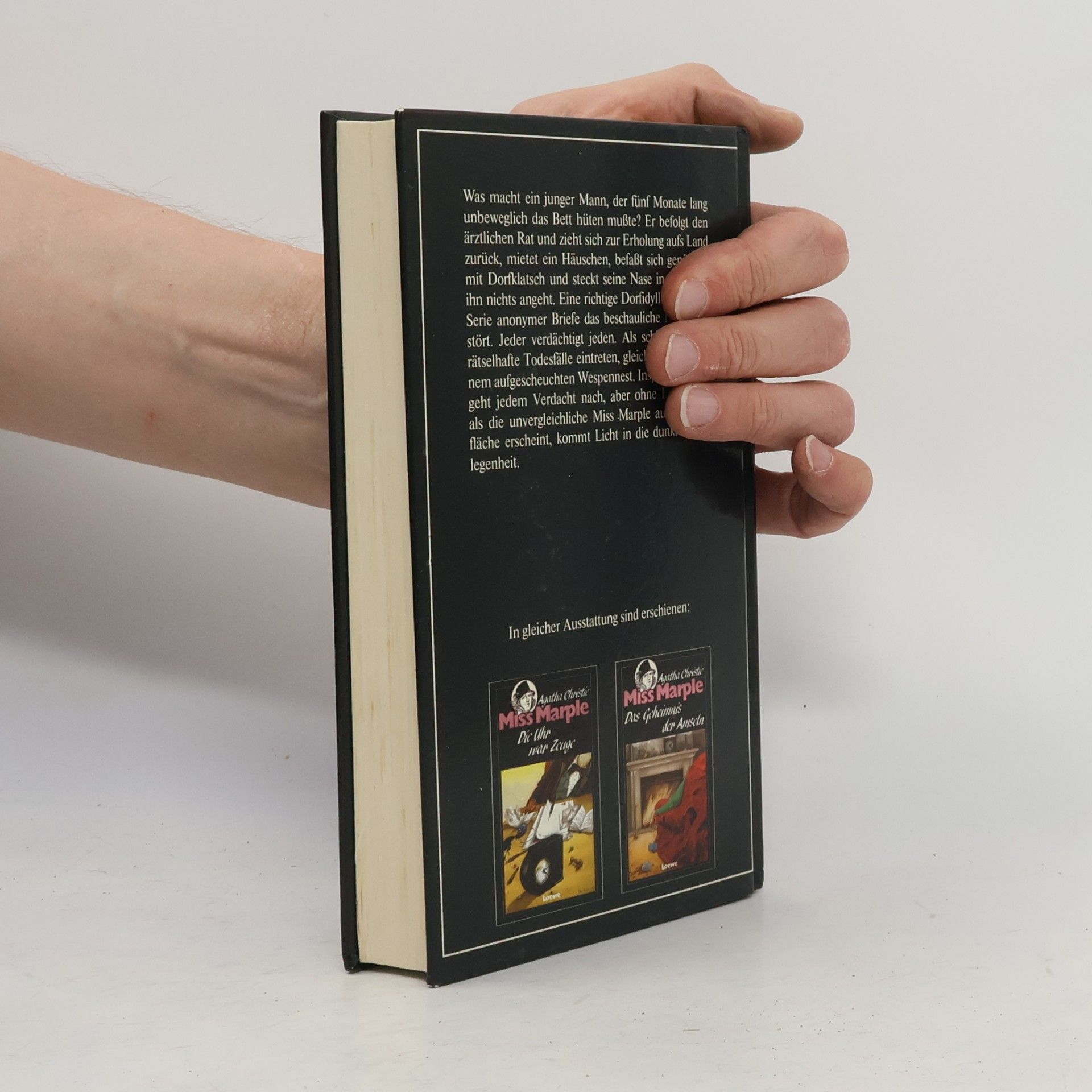 Agatha Christie Die Schattenhand