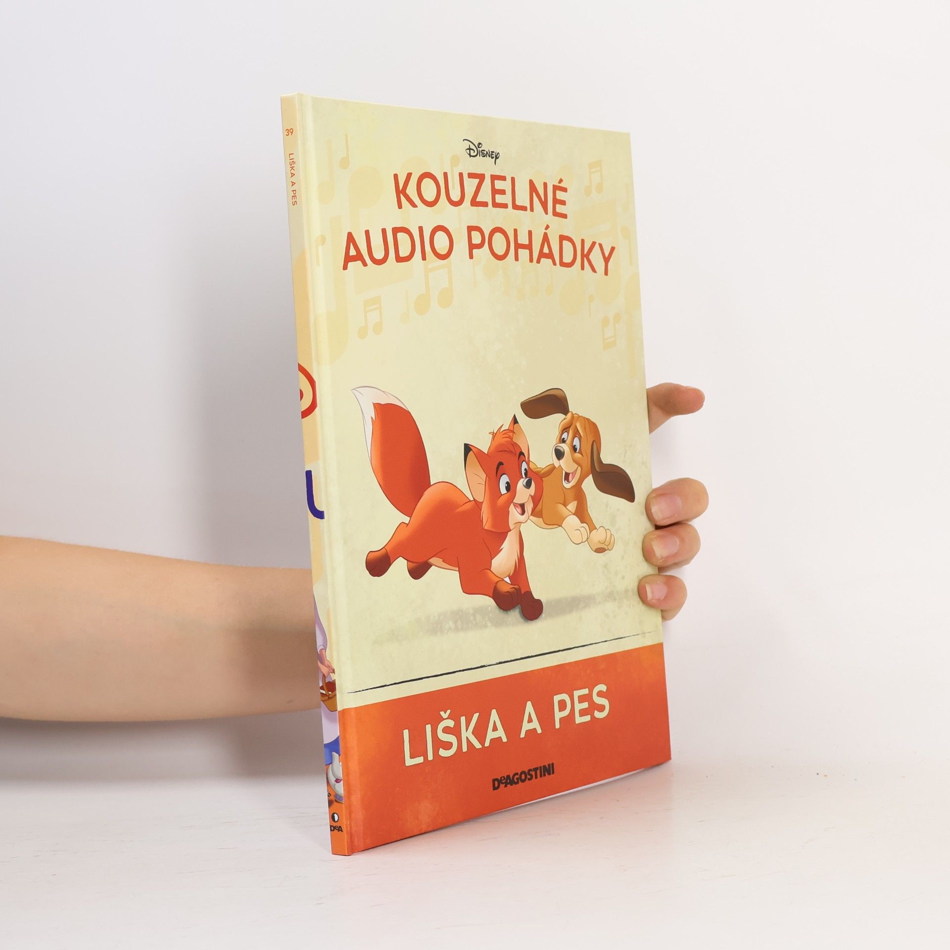 Kolektiv autorů Kouzelné audio pohádky 39. Liška a pes